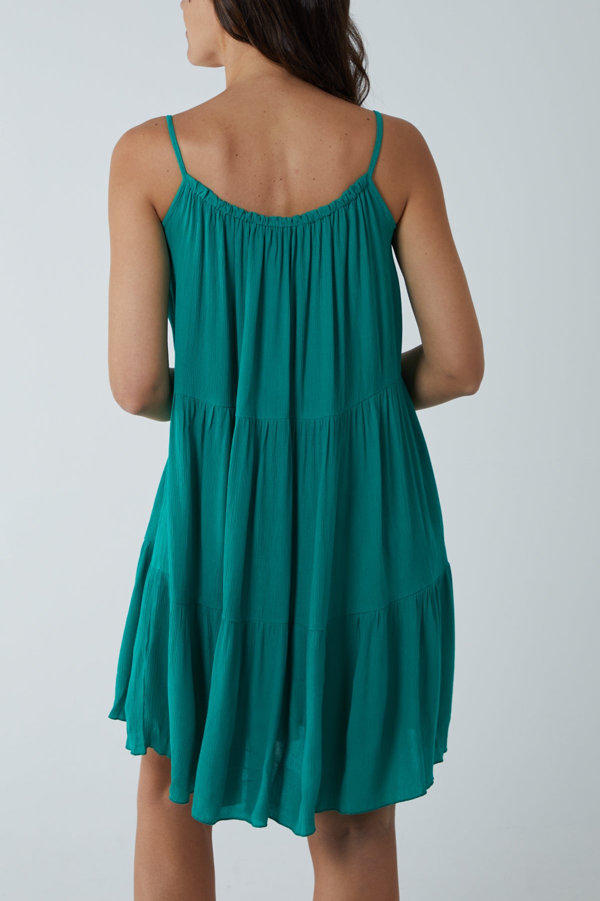 Tiered Cami Mini Dress