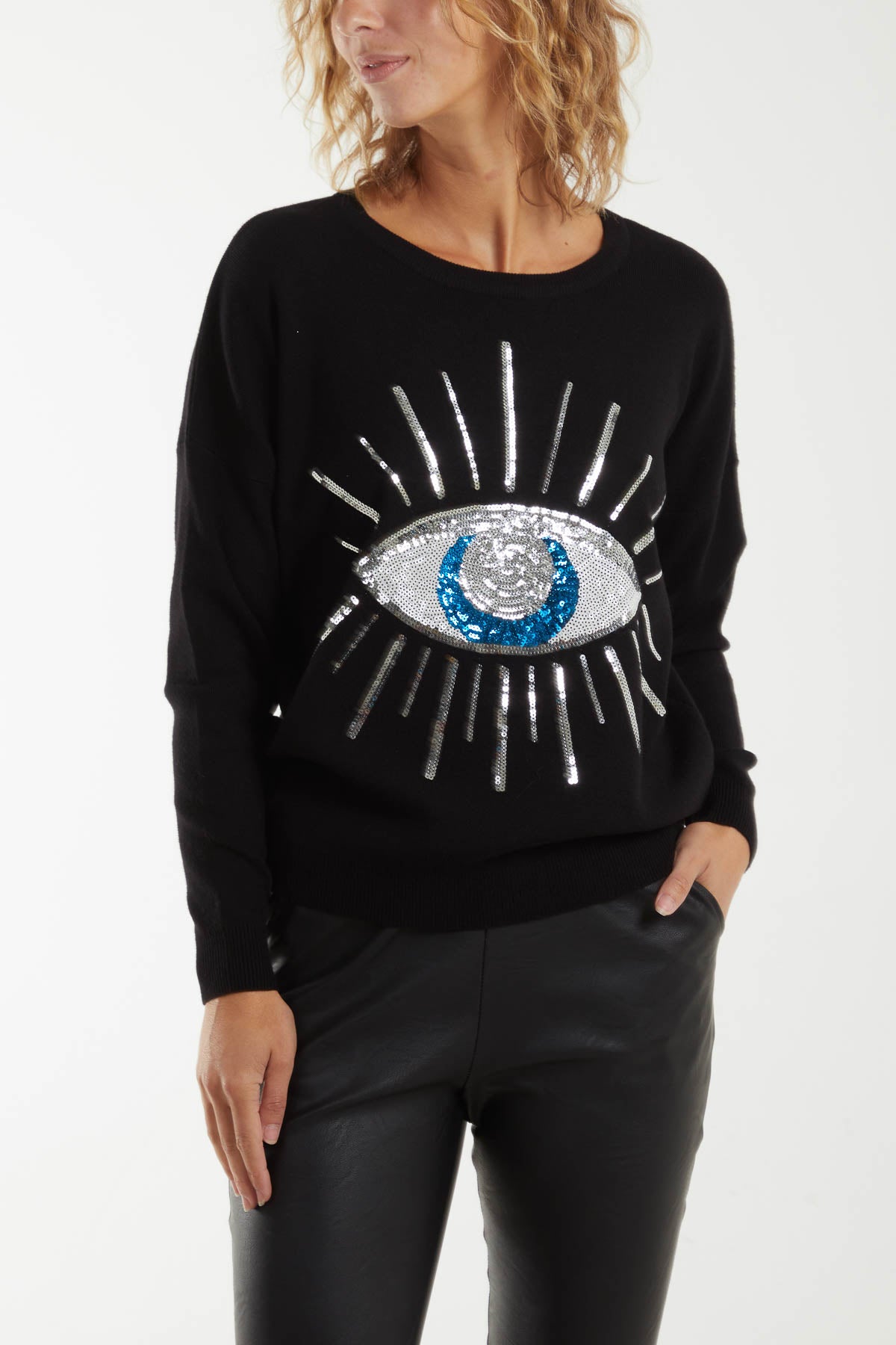 Kenzo evil eye sales t shirt