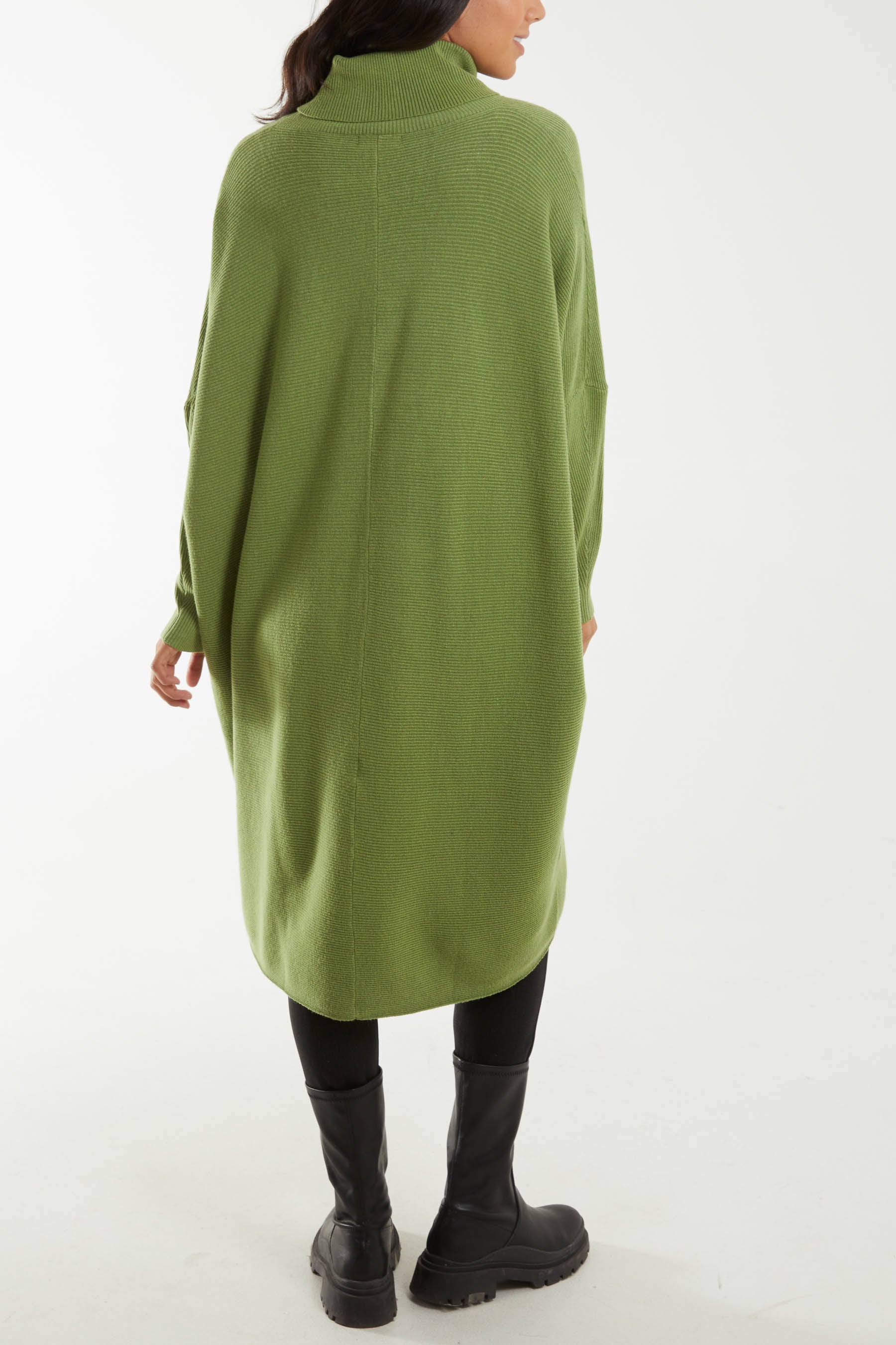 V-Hem Asymmetric Longline Jumper
