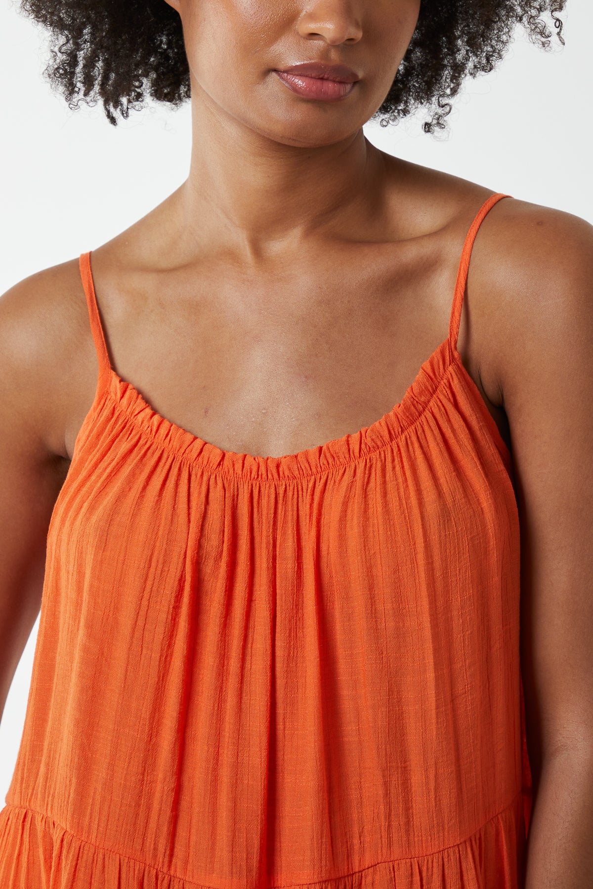 Tiered Cami Mini Dress
