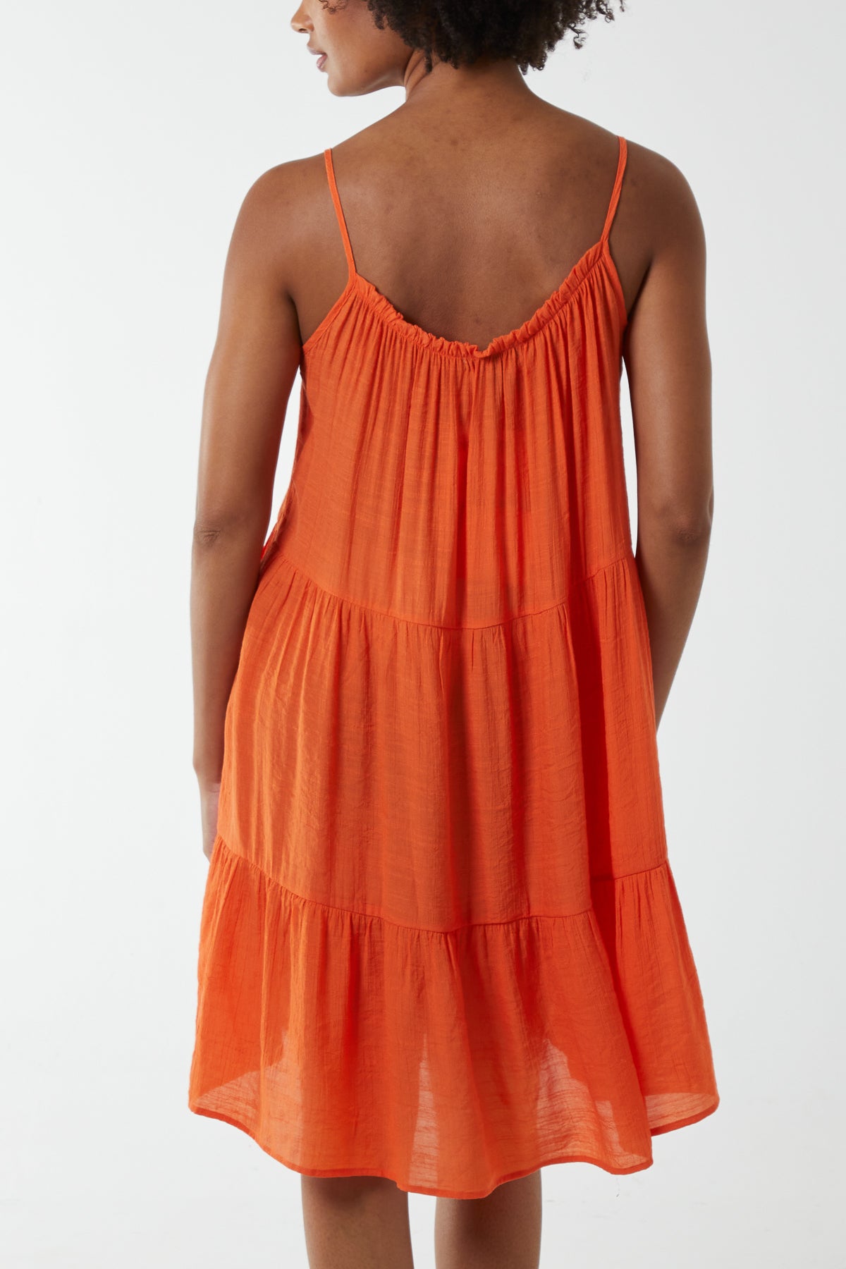 Tiered Cami Mini Dress