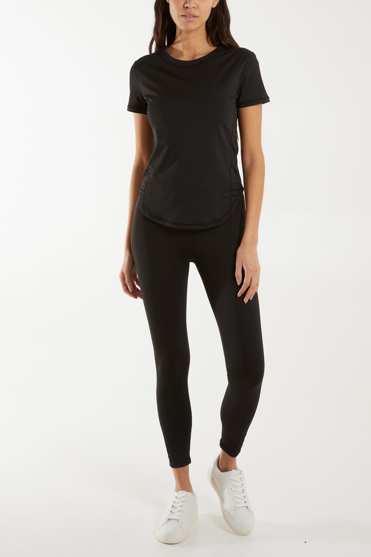 Mesh Side Activewear Leggings