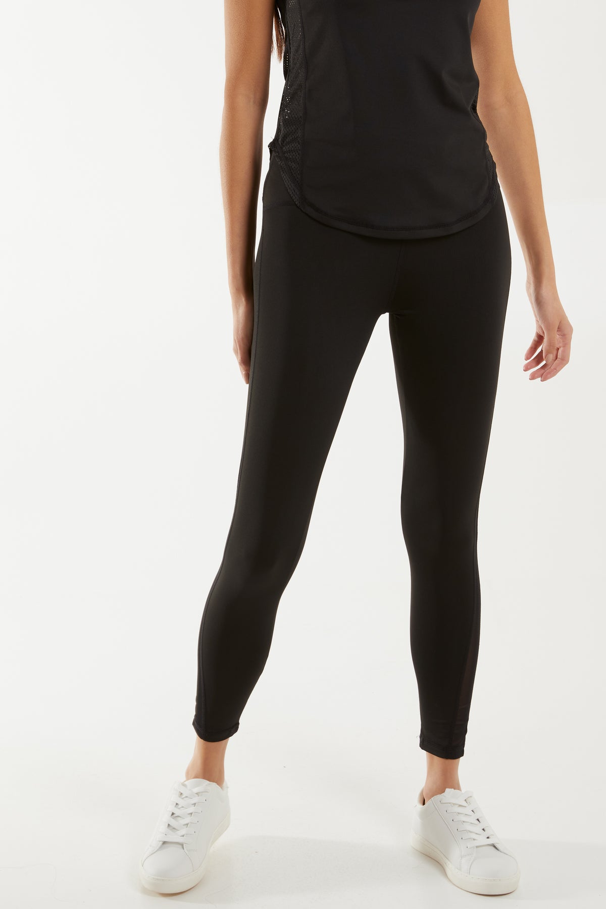 Mesh Side Activewear Leggings