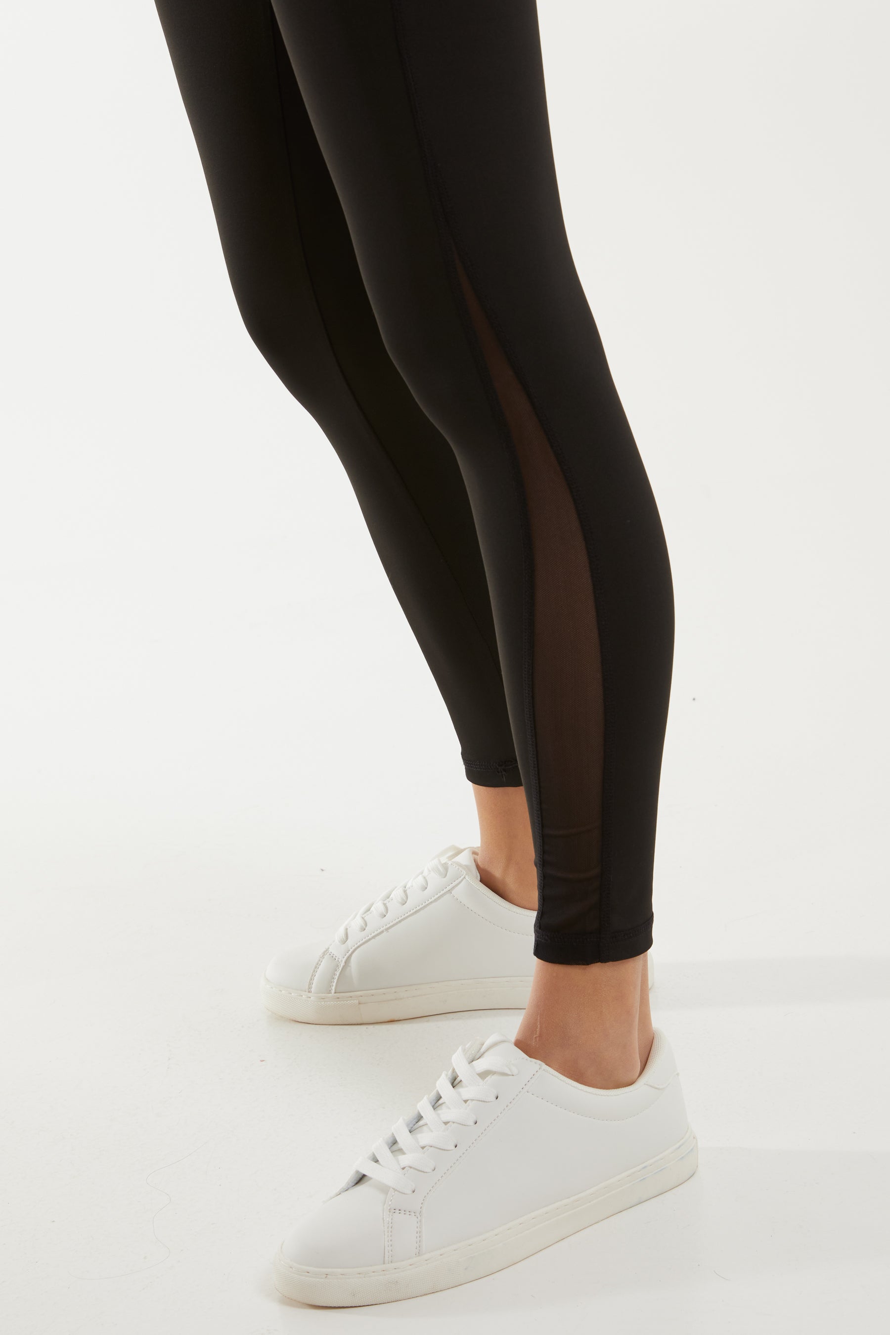 Mesh Side Activewear Leggings