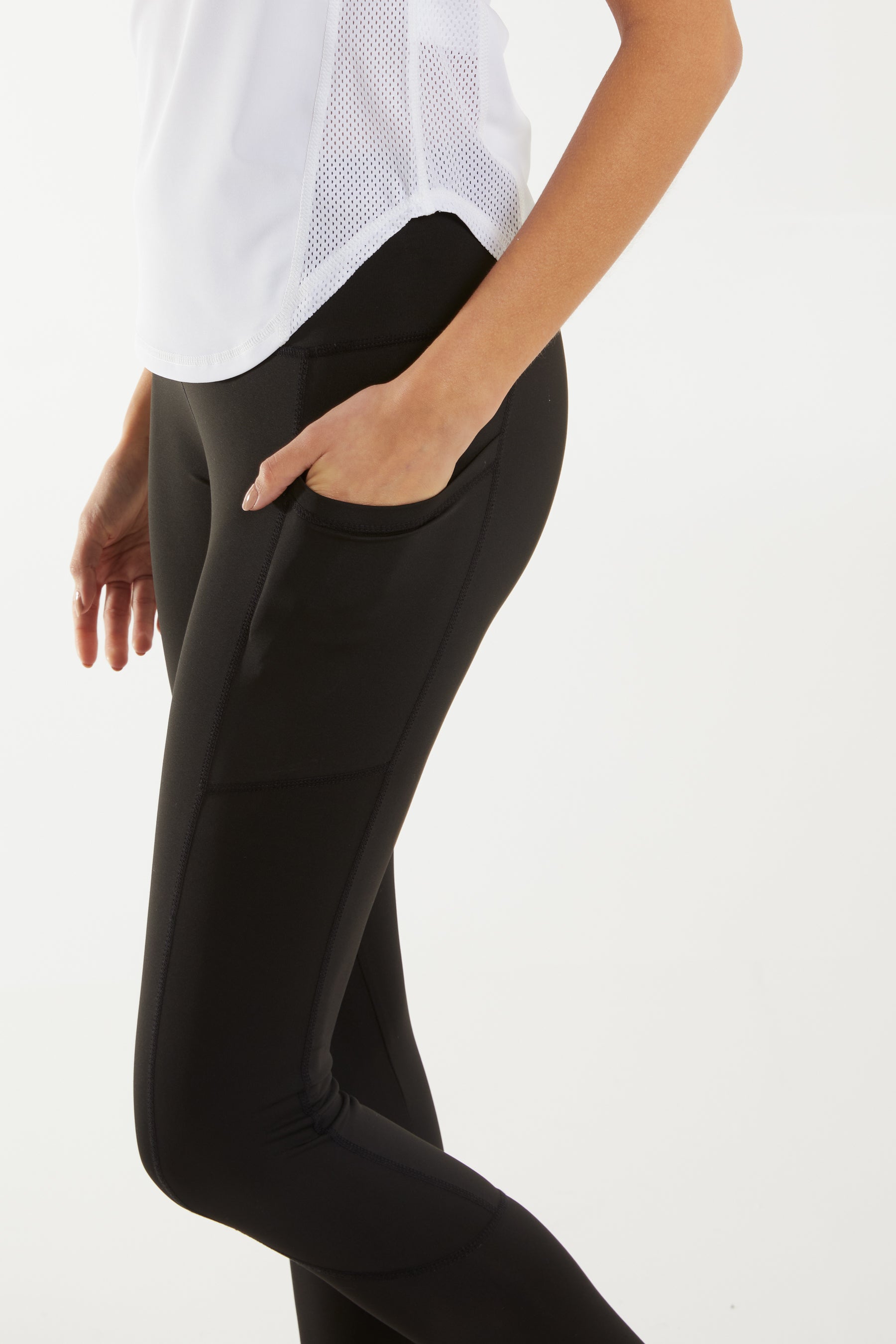 Side Pocket Activewear Leggings