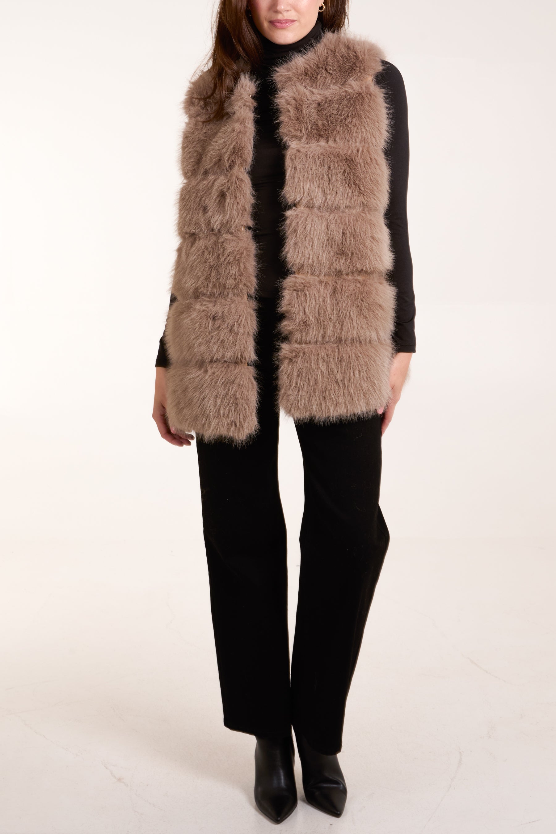 Fur Pelted Gilet