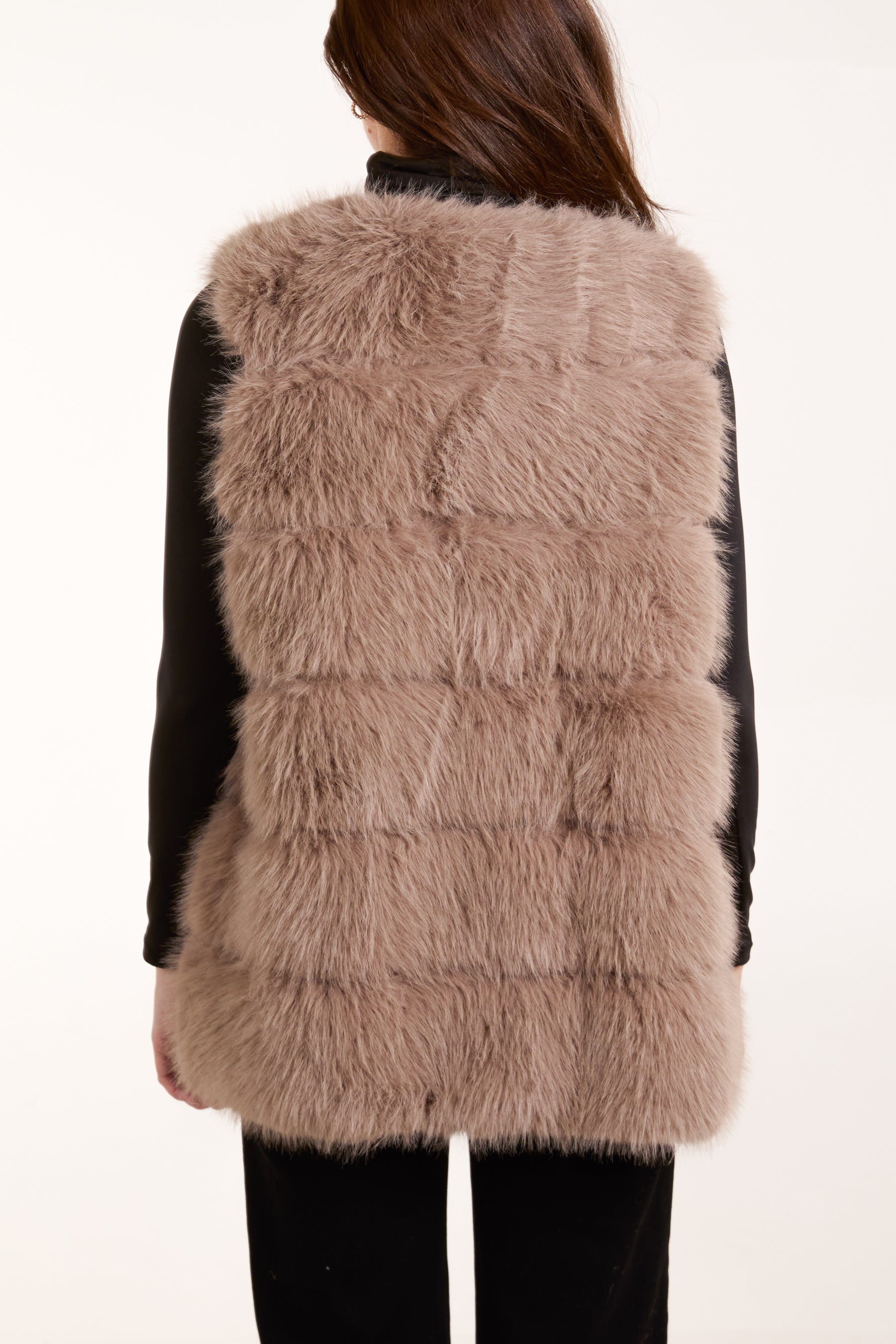 Fur Pelted Gilet