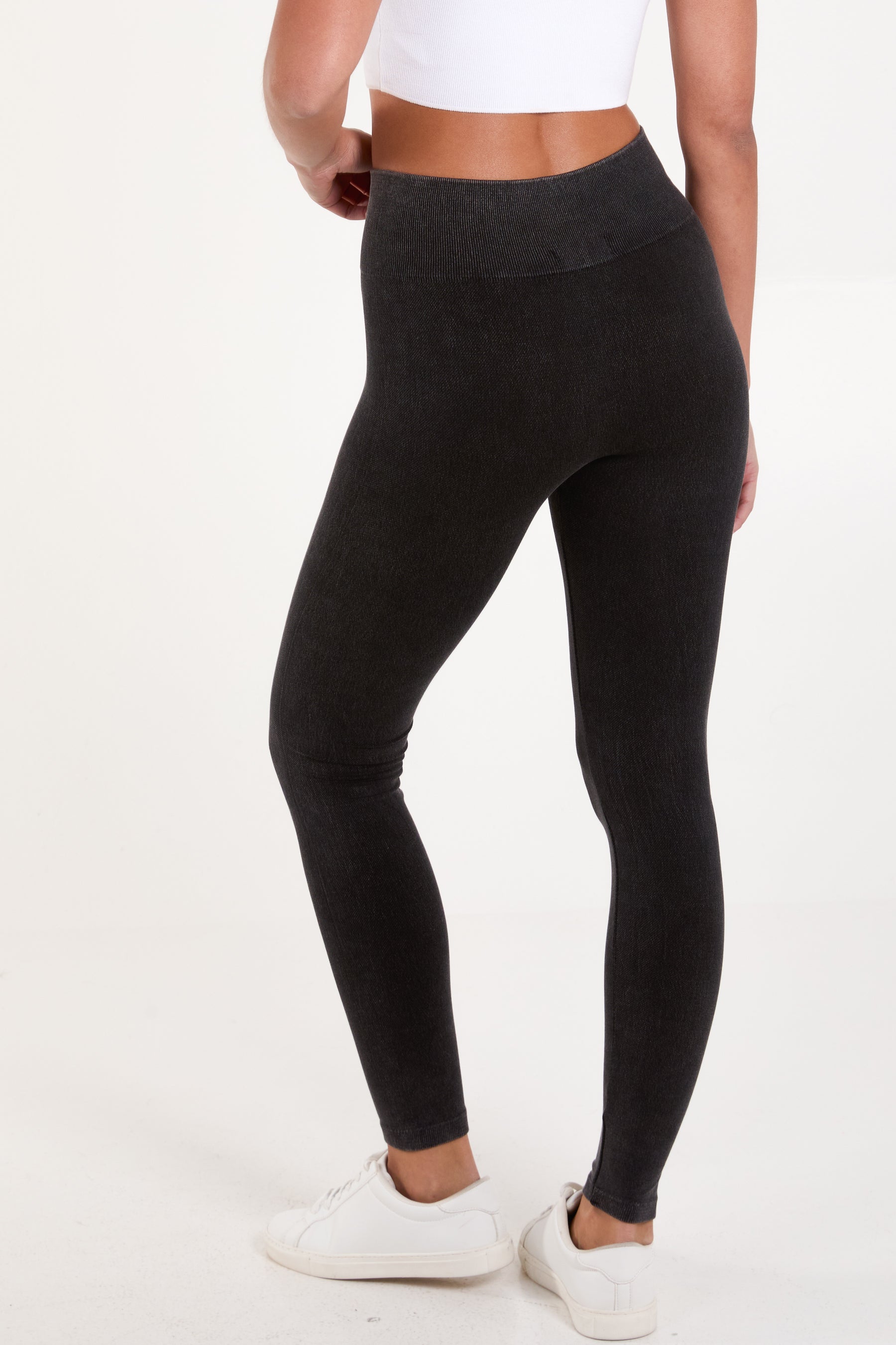 Acid Wash Legging