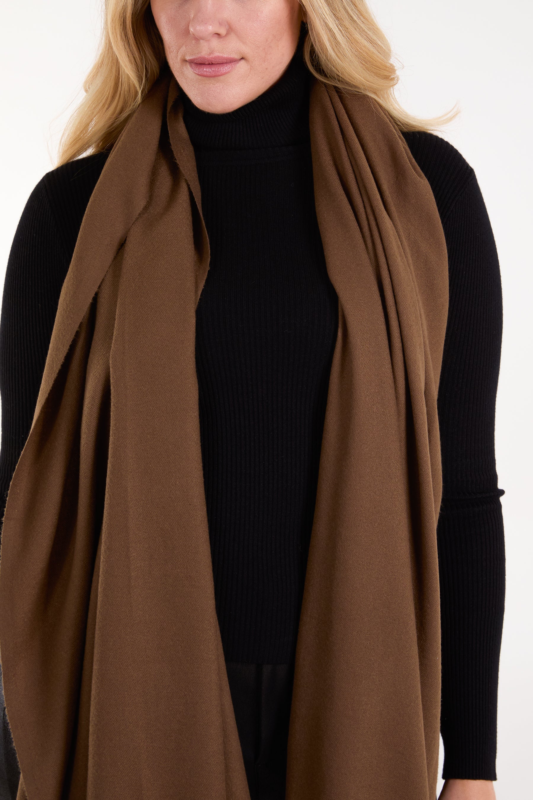 Super Soft Tassel Scarf