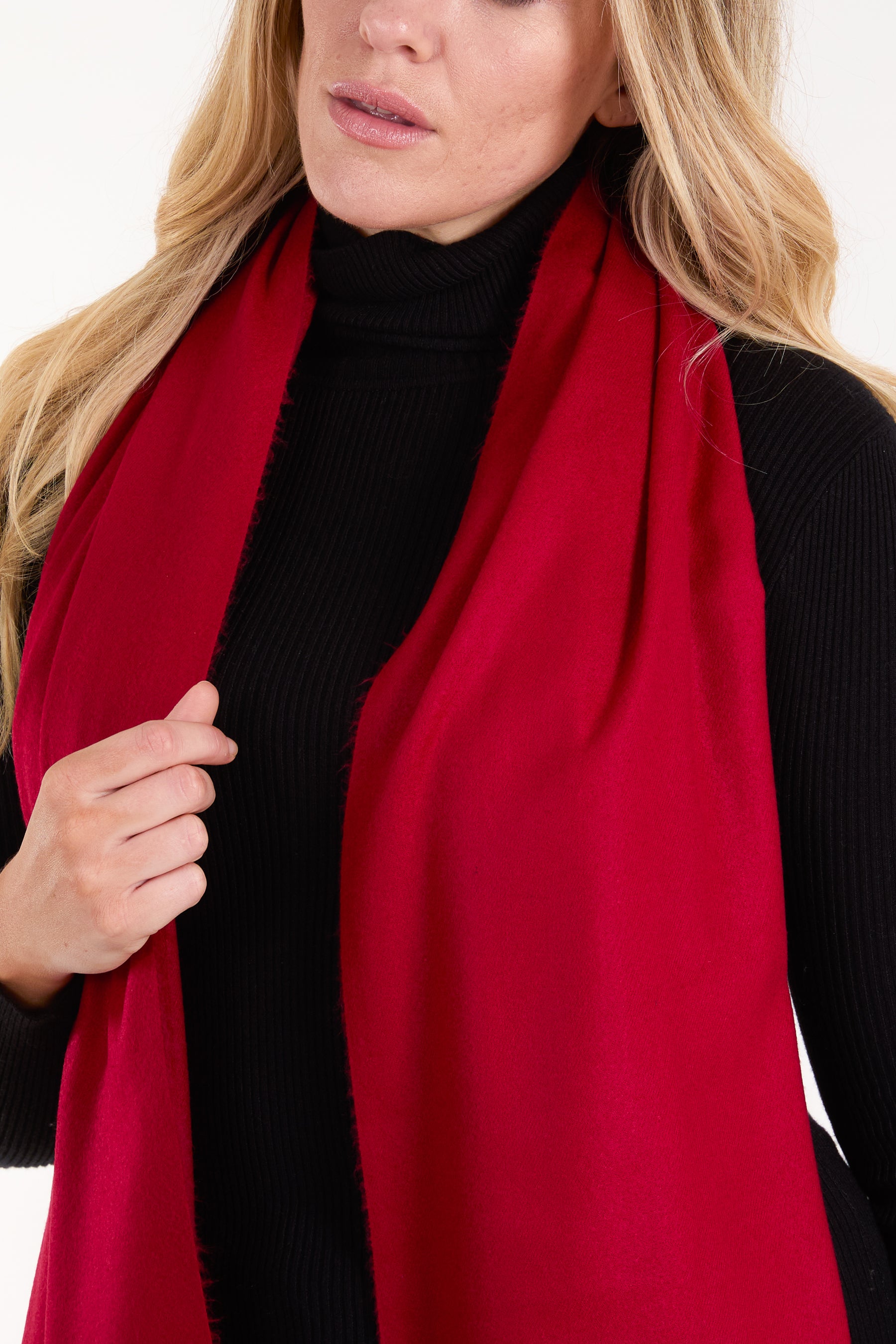 Super Soft Tassel Scarf