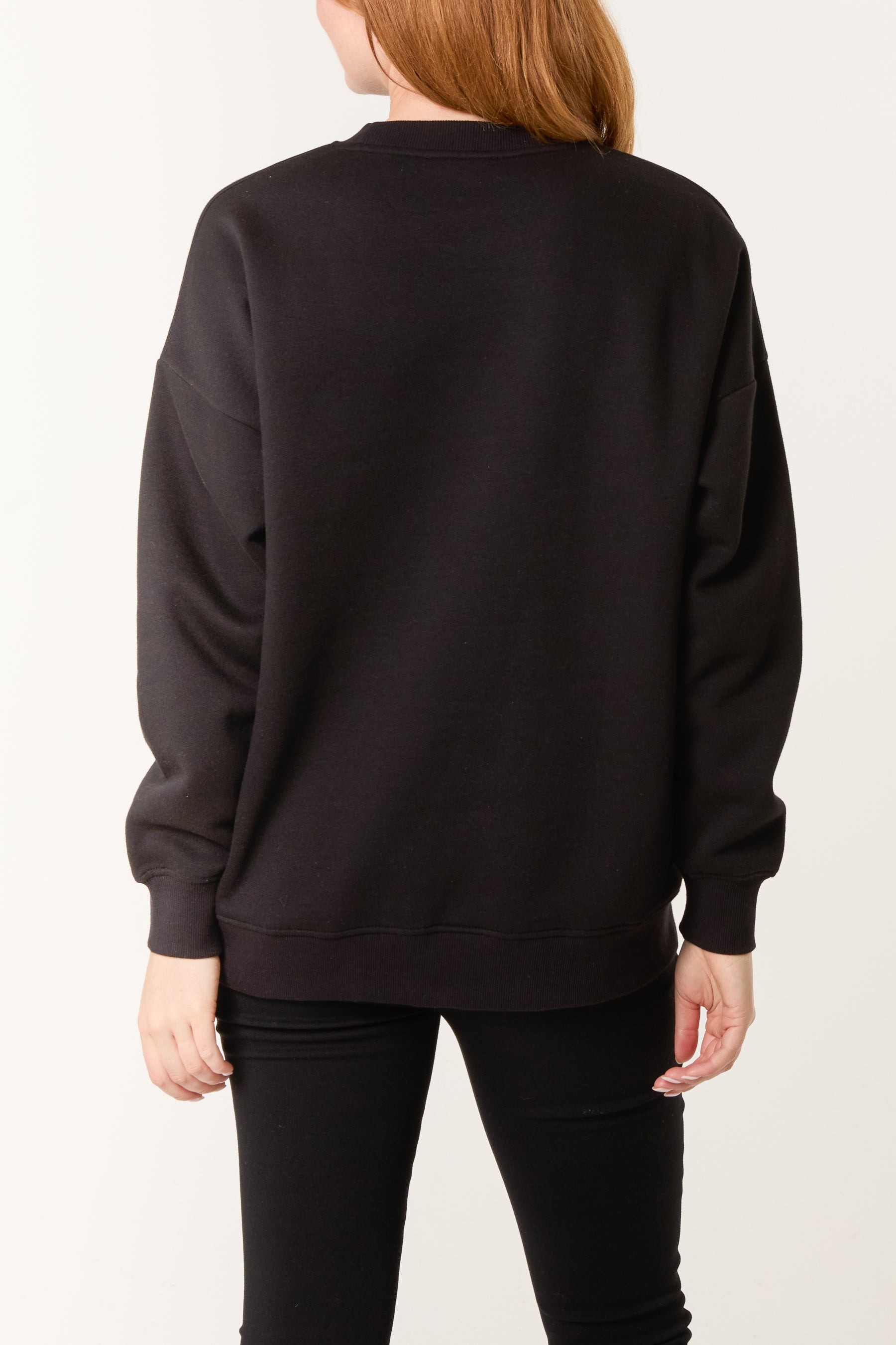 'Atelier' Diamante Sweatshirt