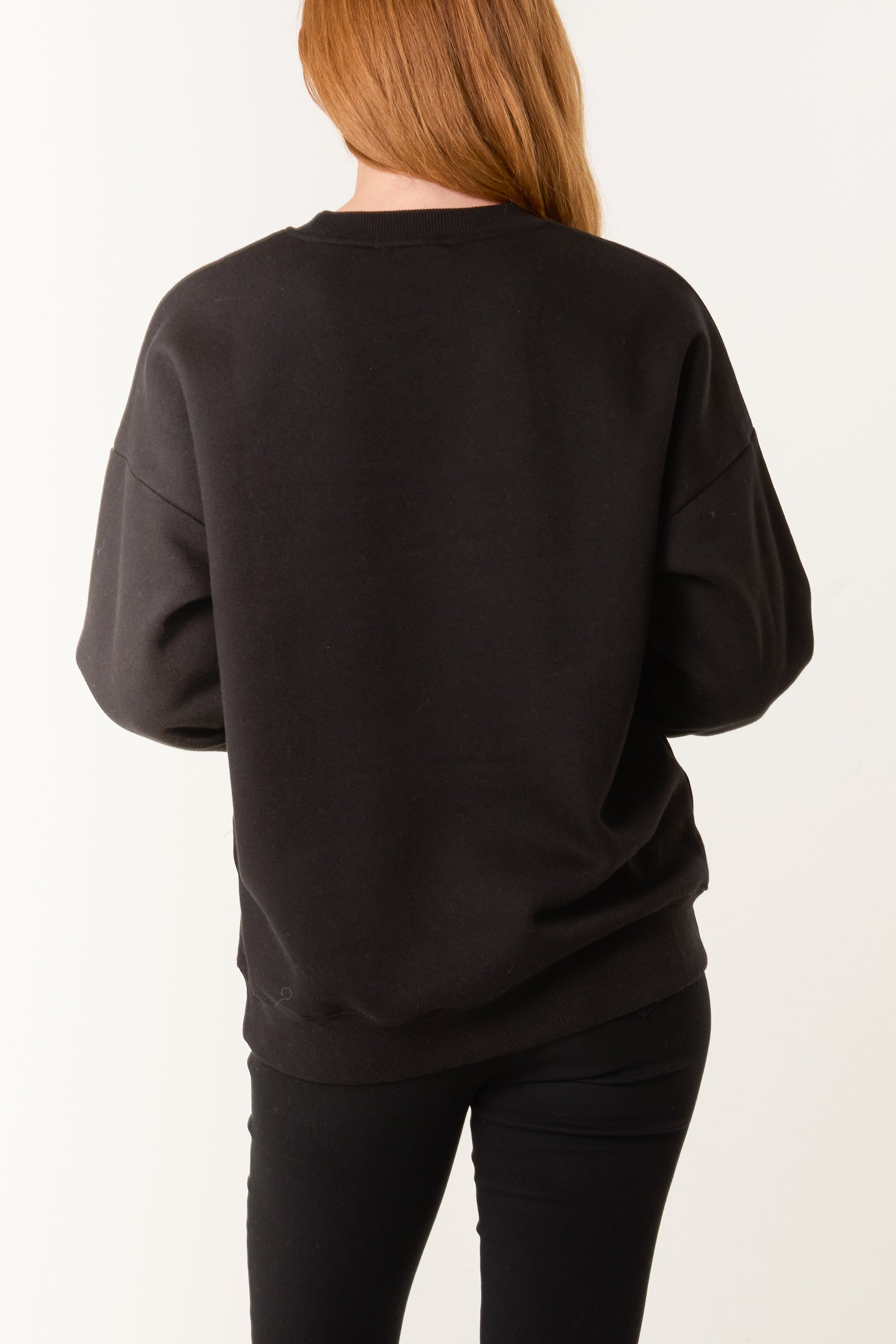 Embellished & Animal Heart Sweatshirt