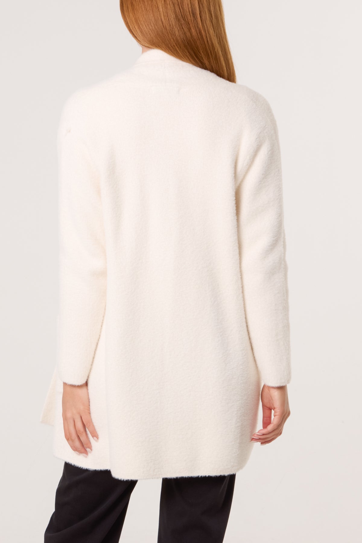 Soft & Fluffy Mid Length Cardigan