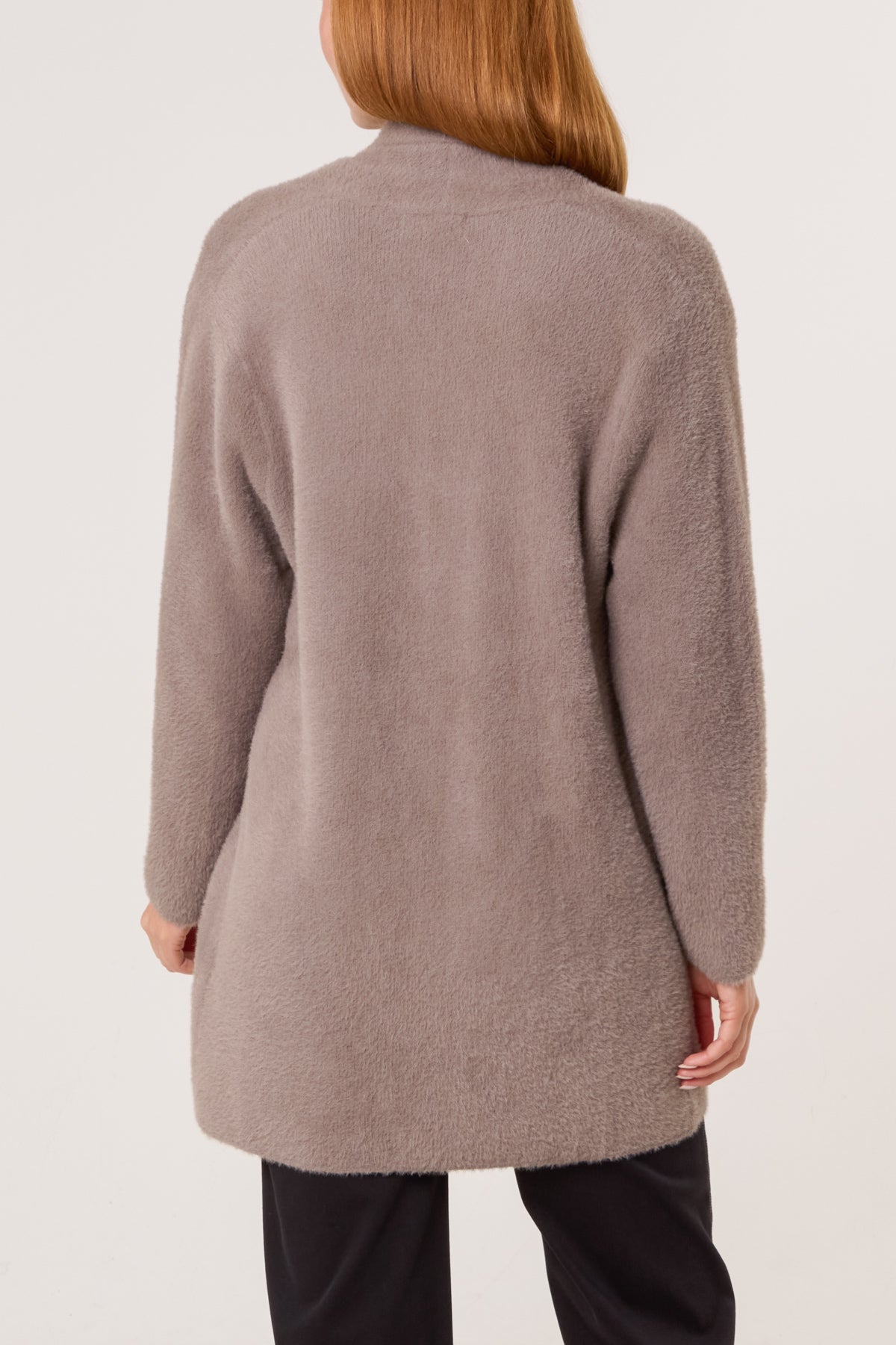 Soft & Fluffy Mid Length Cardigan