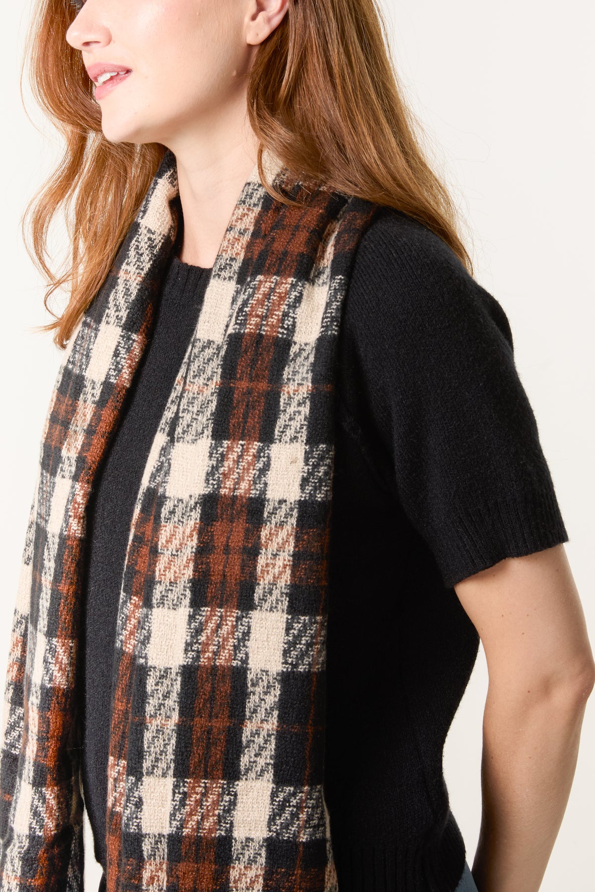 Classic Tartan Tassel Scarf