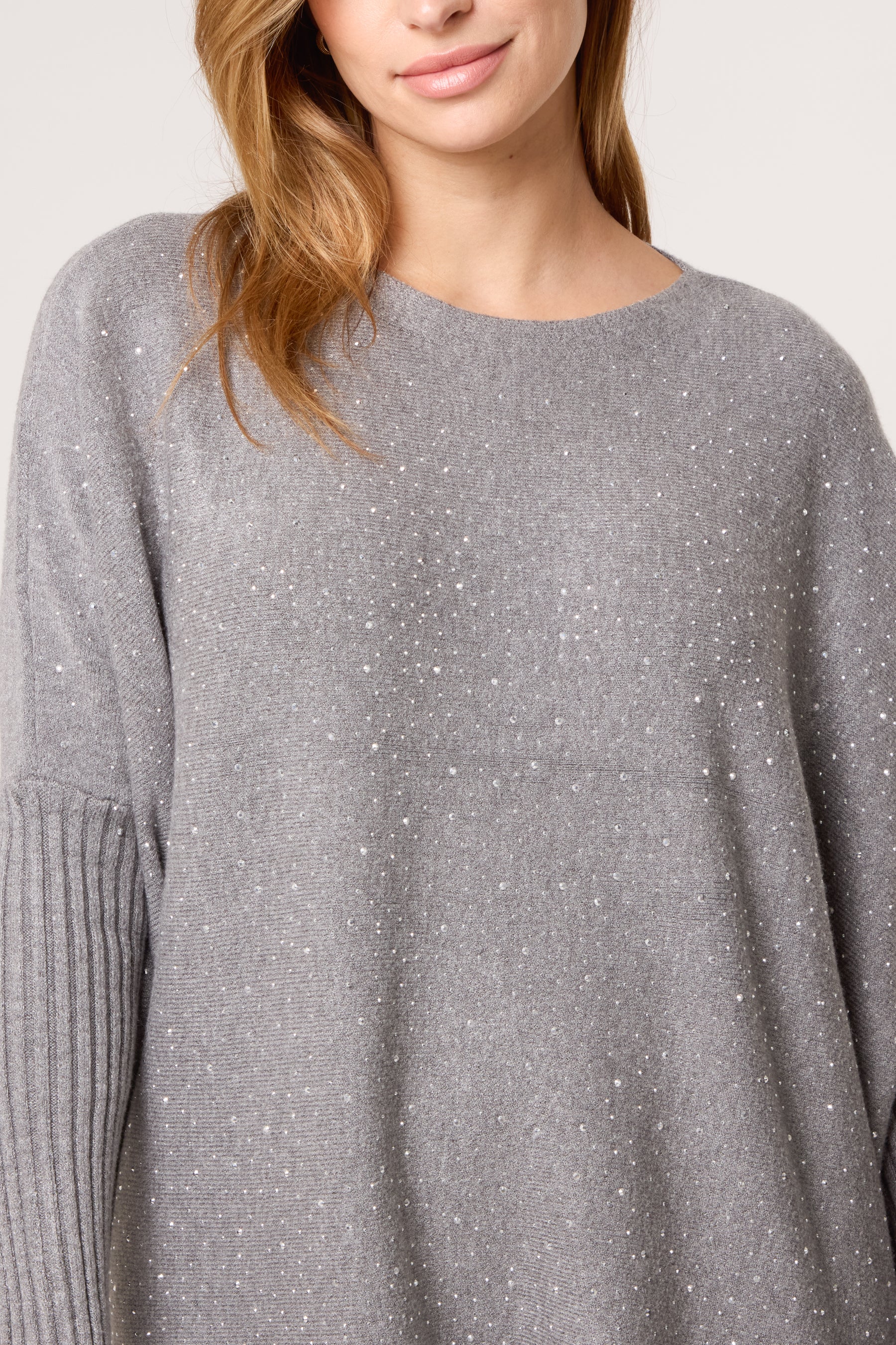 Embellished Jumper & Leggings Knit Co-Ord
