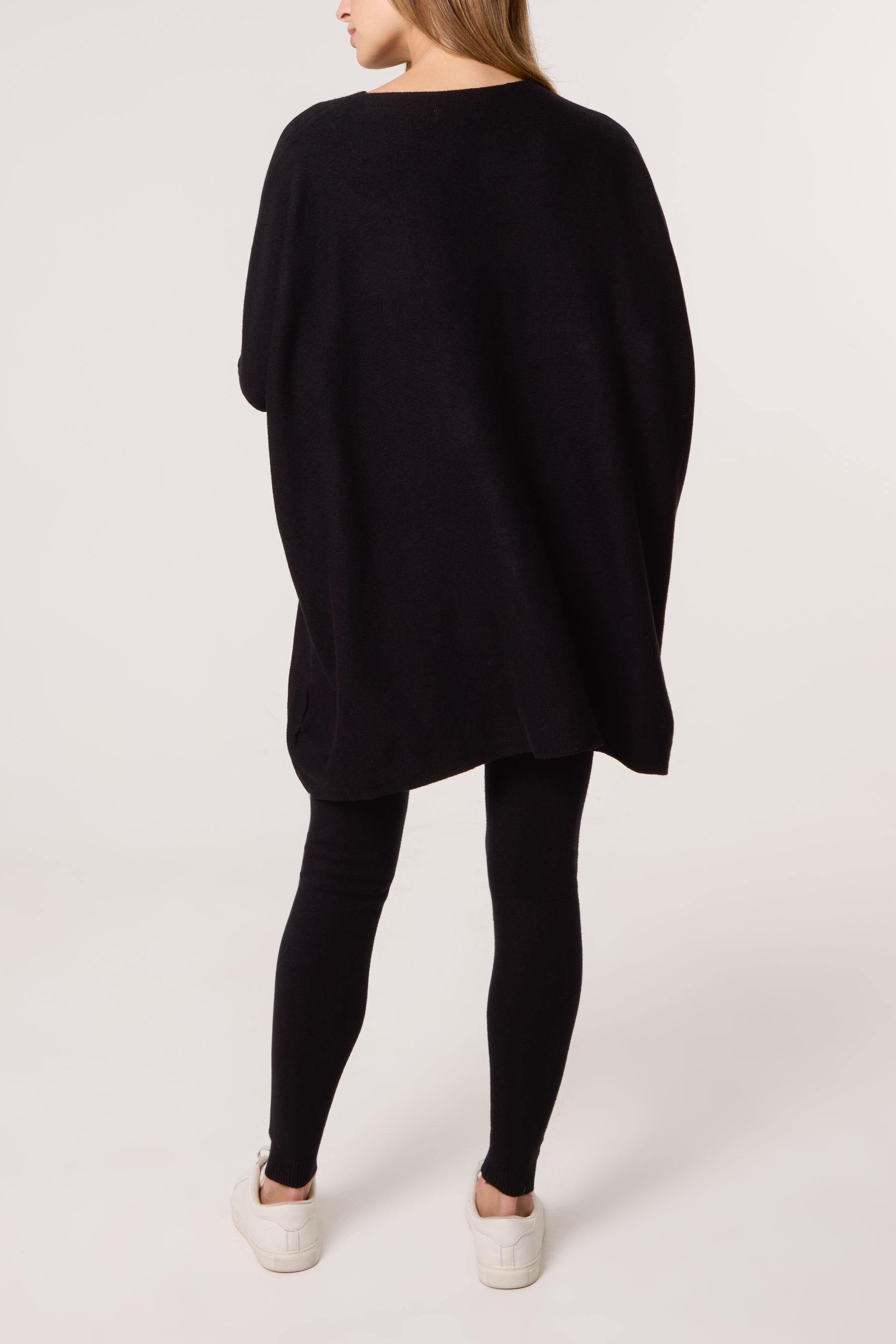 Batwing Jumper & Leggings Knit Co-Ord