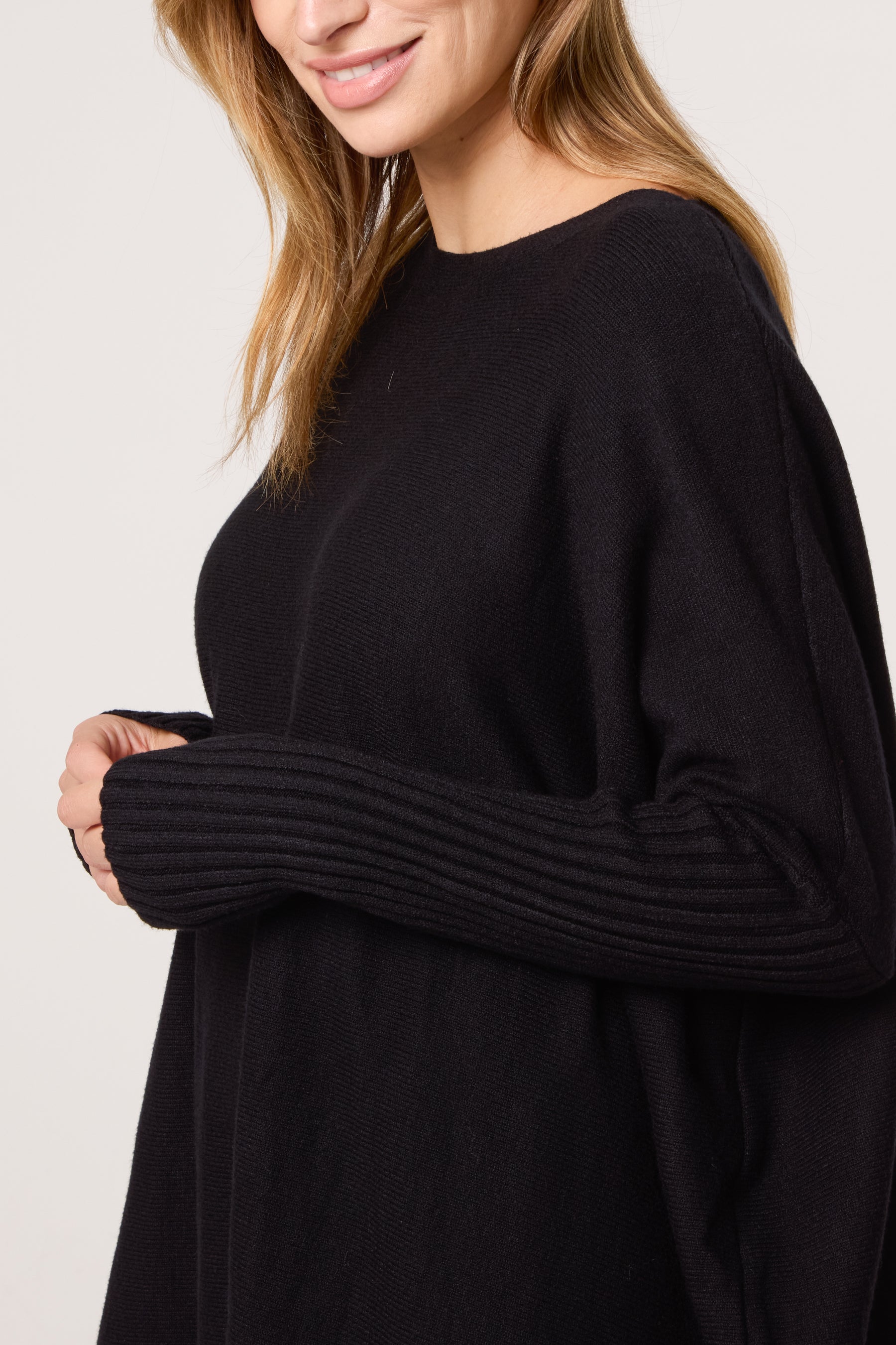 Batwing Jumper & Leggings Knit Co-Ord
