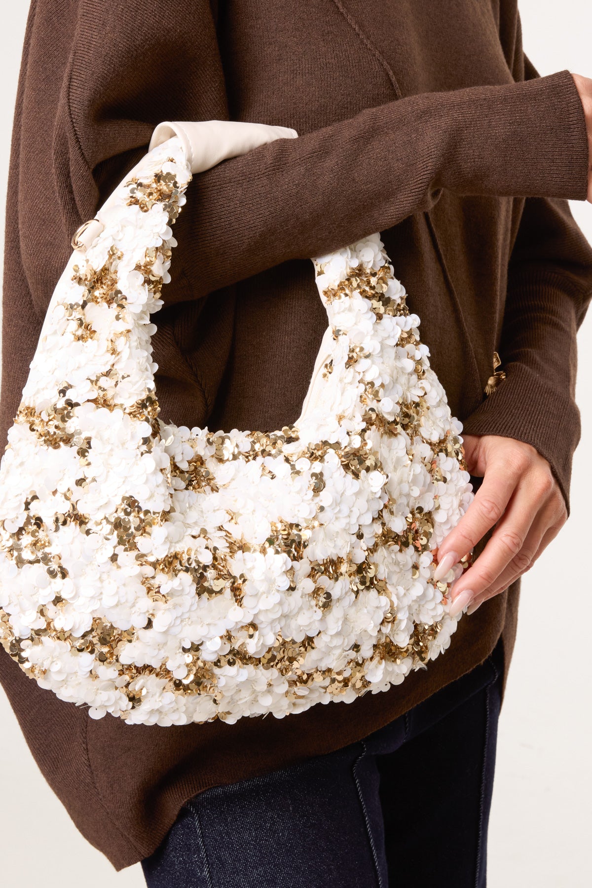 Sequin Party Handbag