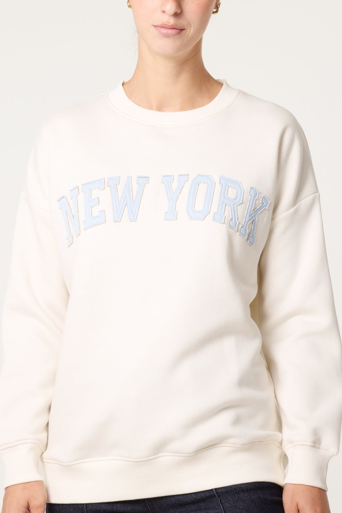 New York Cosy Cotton Sweatshirt