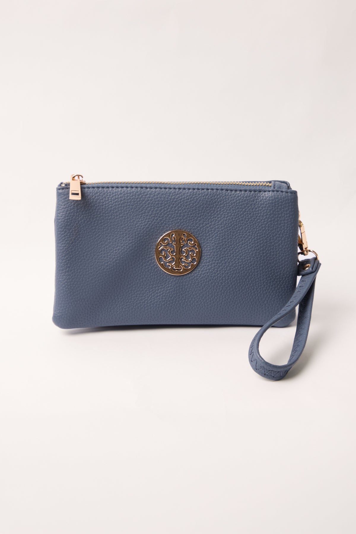 Small Gold Detail Shoulder/Clutch Purse (New Colours)