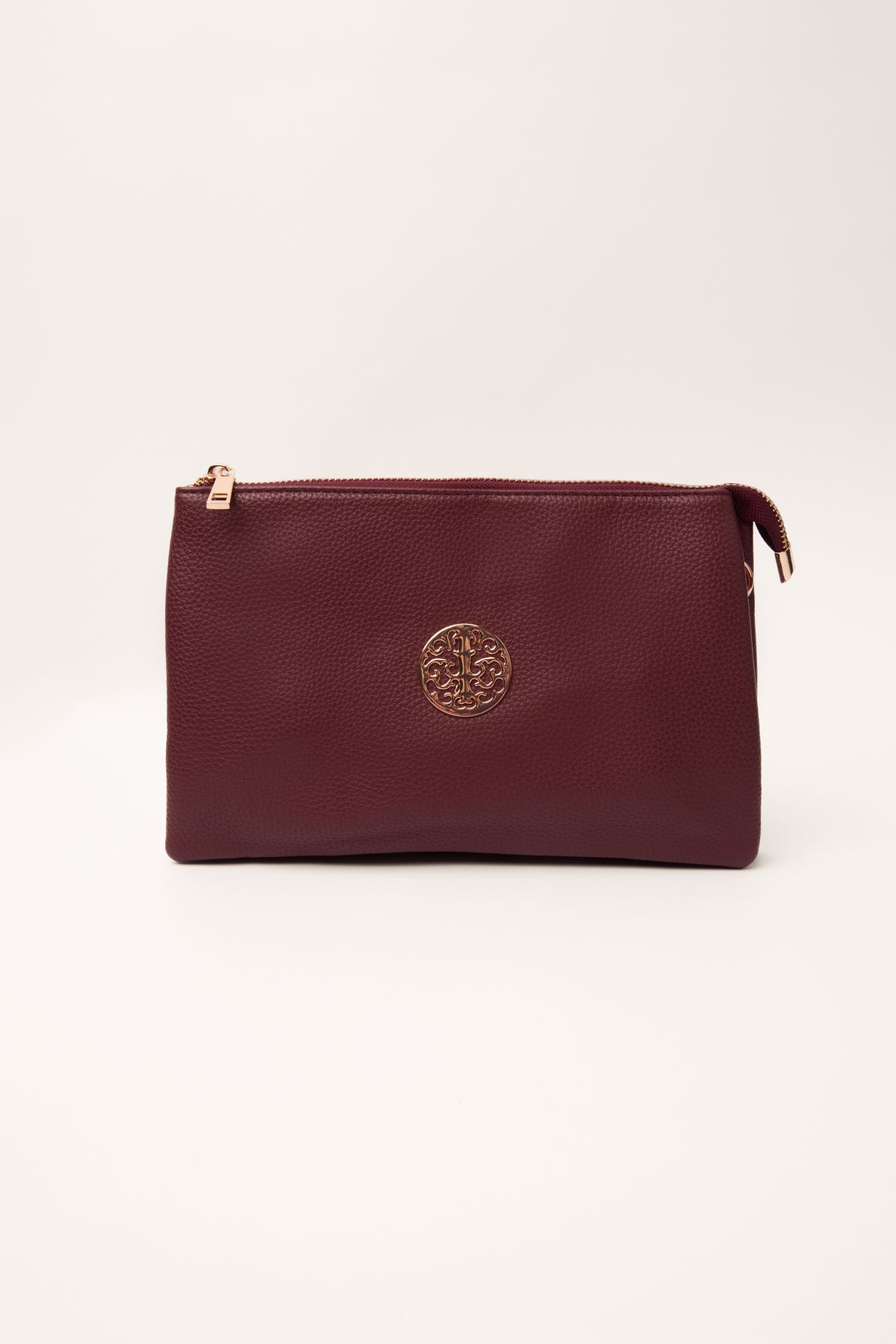 Medium Gold Detail Shoulder/Clutch Purse