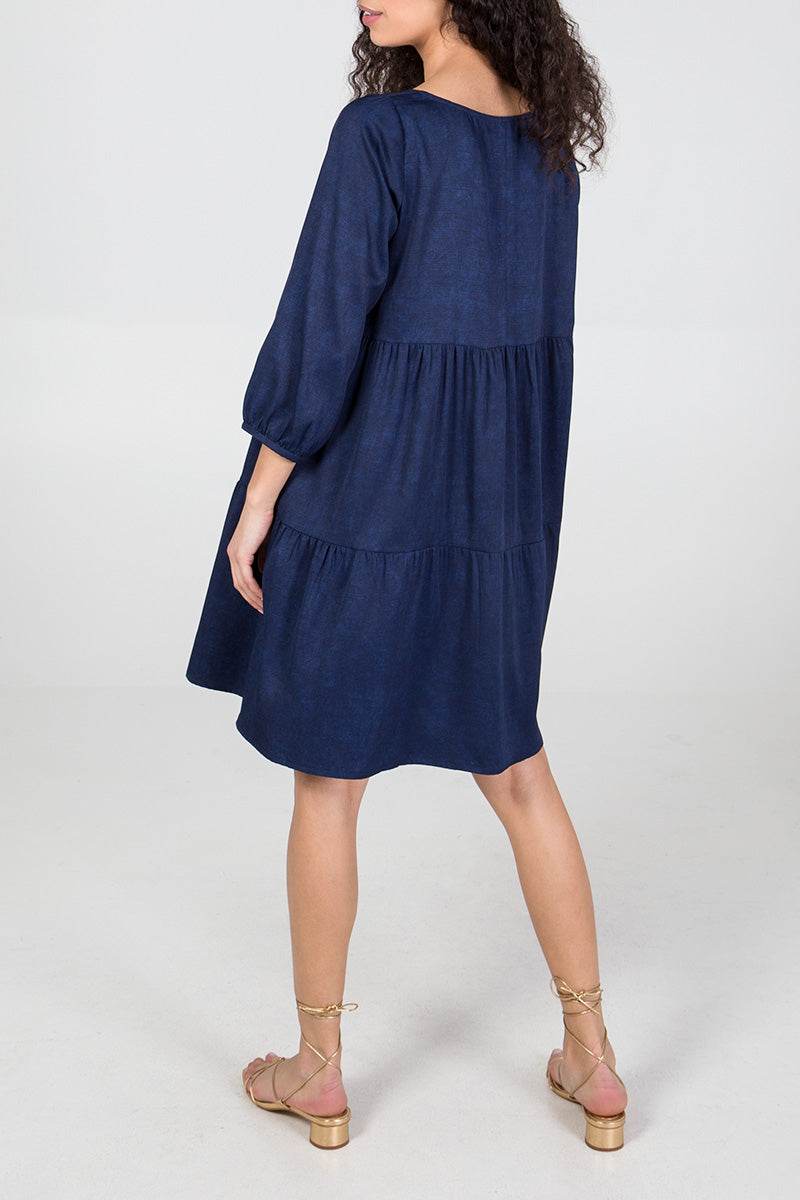 Tiered Smock Dress