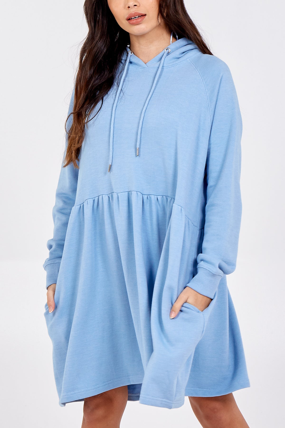 Tiered Hoodie