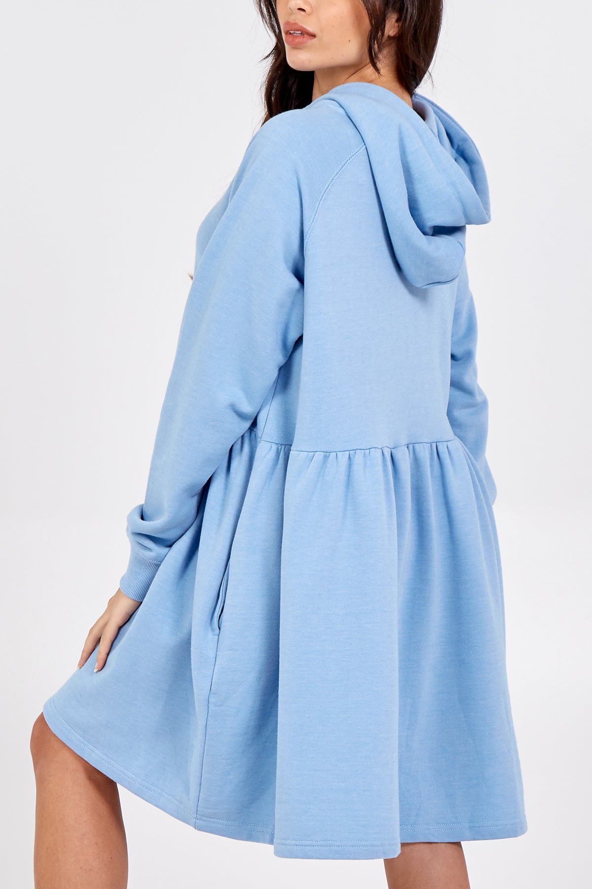 Tiered Hoodie