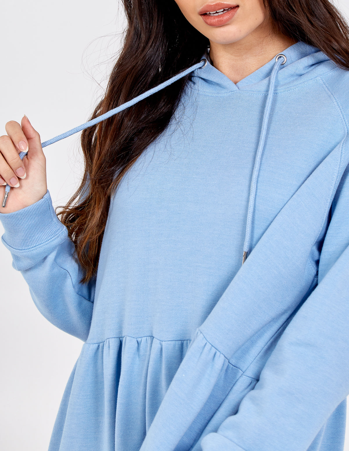 Tiered Hoodie