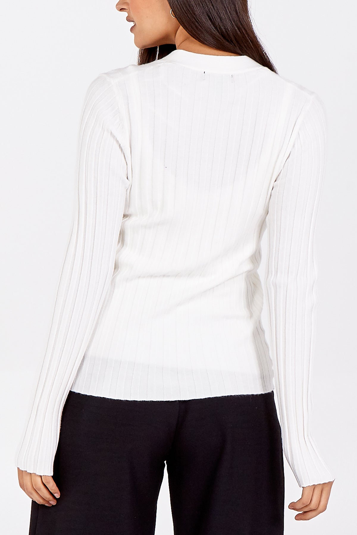 Ribbed Cardigan & Sleeveless Top Twin Set