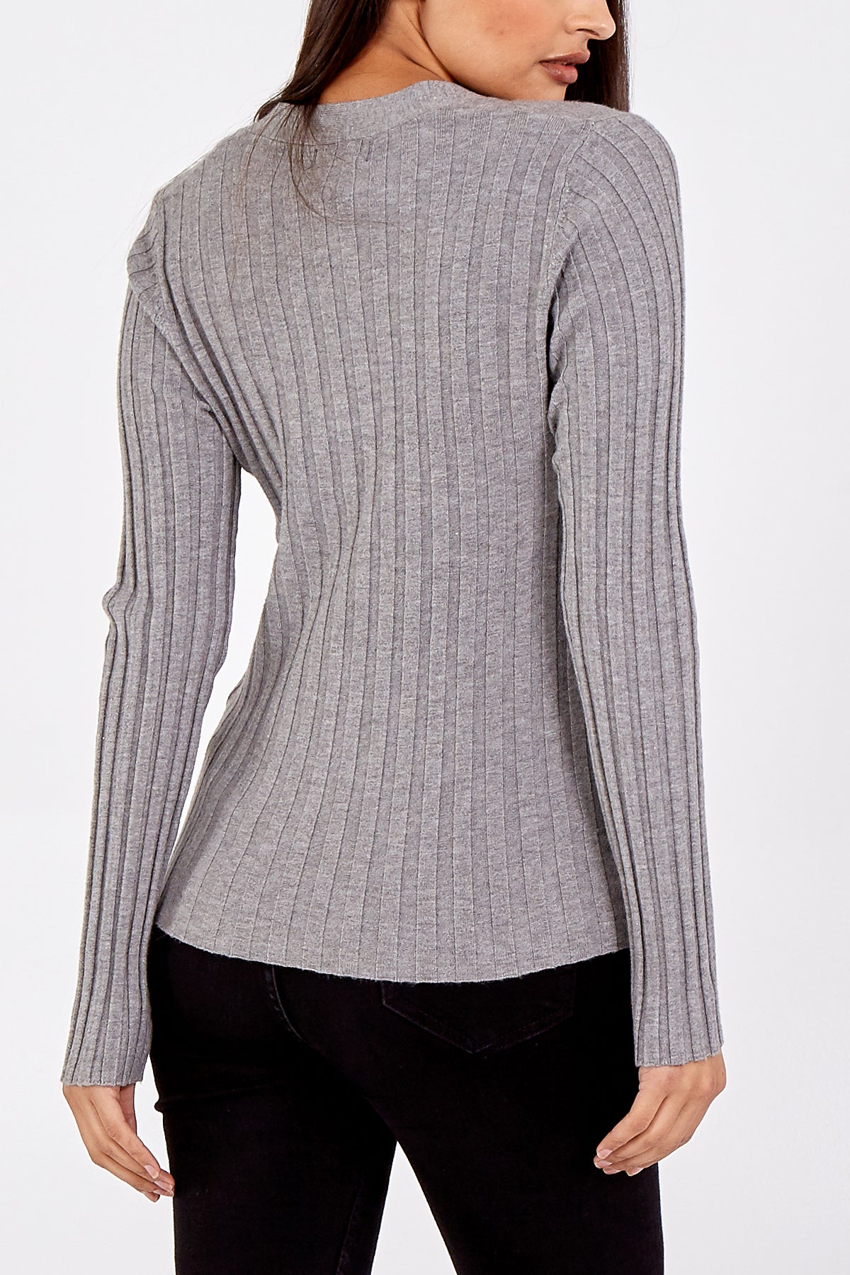 Ribbed Cardigan & Sleeveless Top Twin Set