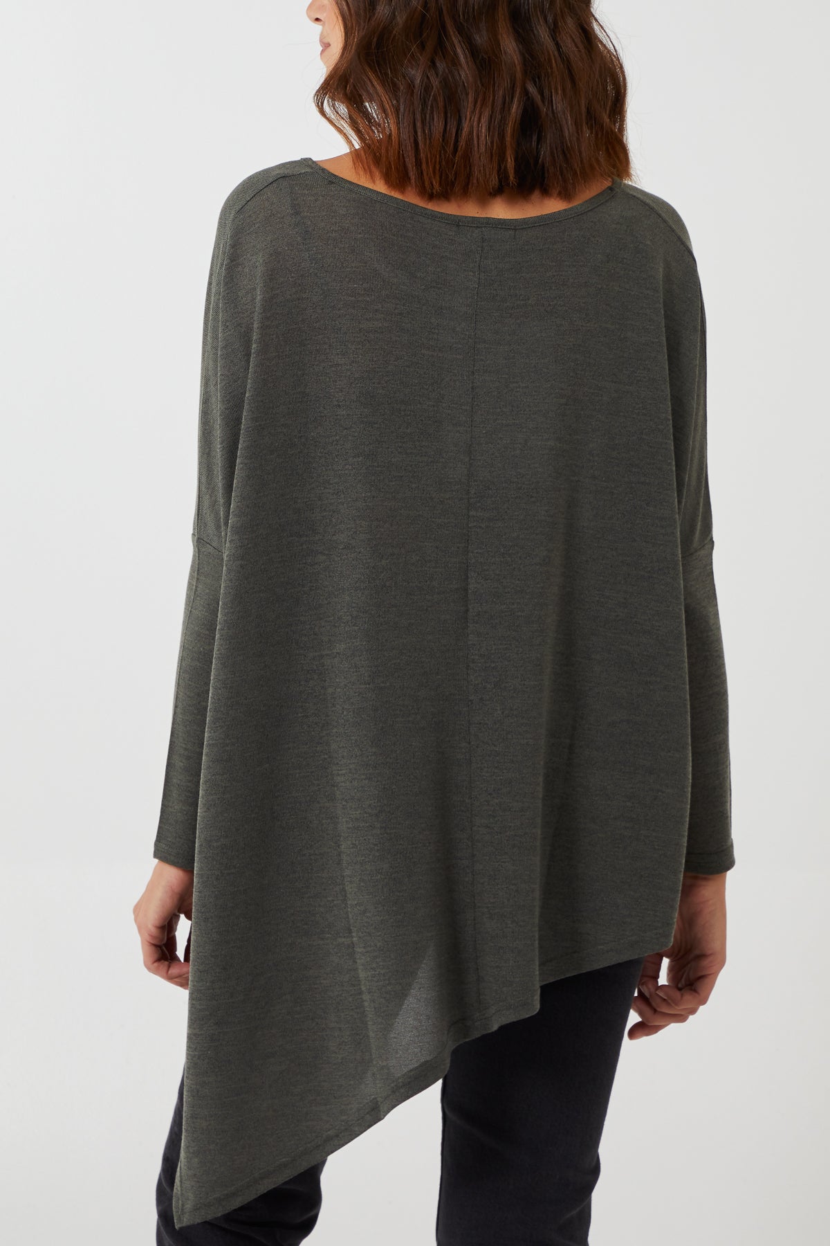 Asymmetric Animal Star Top