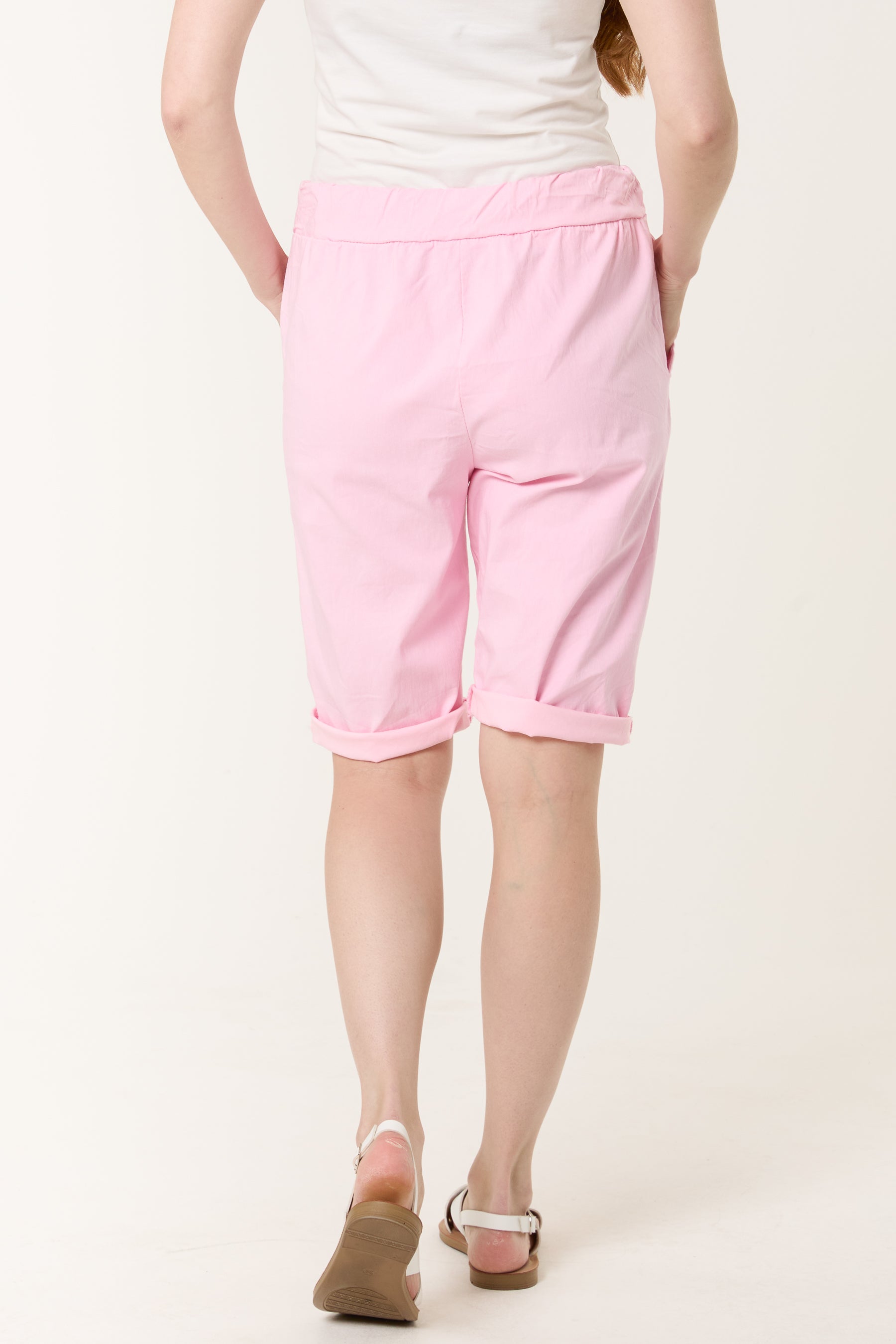 Magic Non-Crush Drawstring Shorts