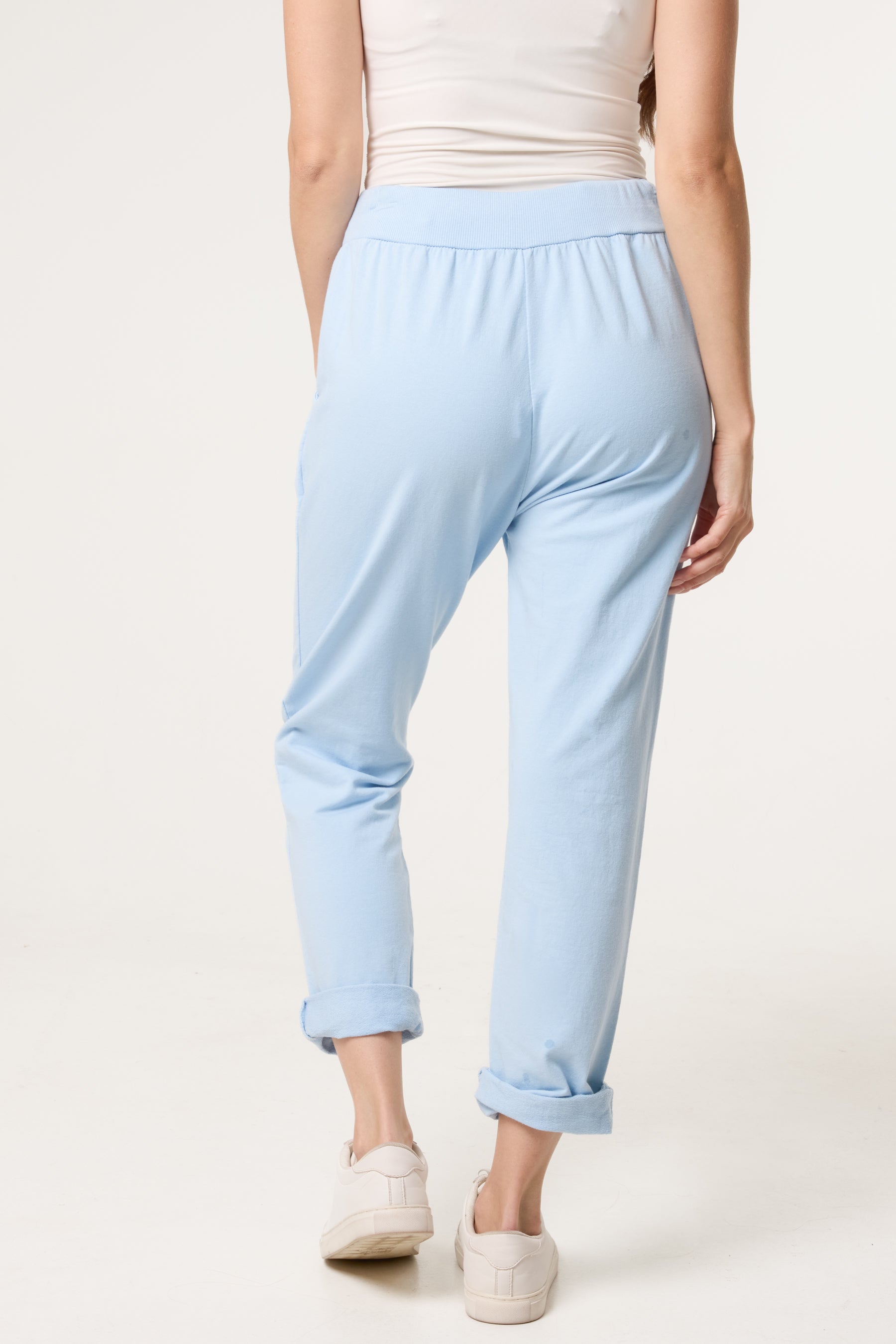 Plain Elasticated Joggers