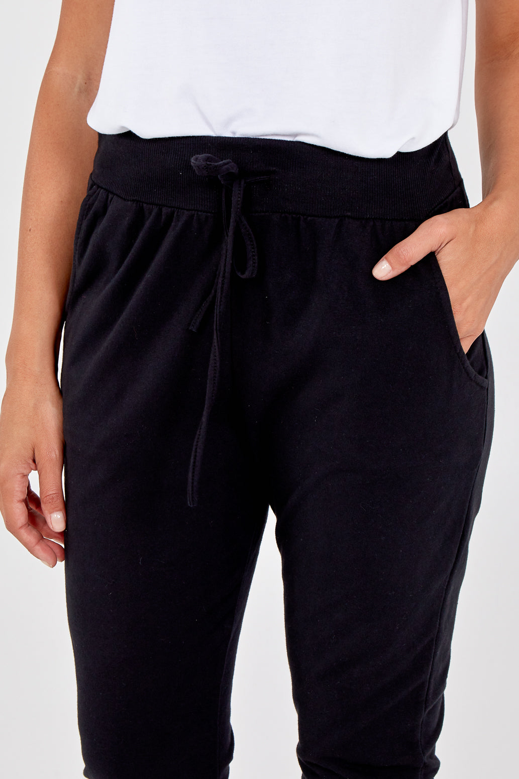 Plain Elasticated Joggers