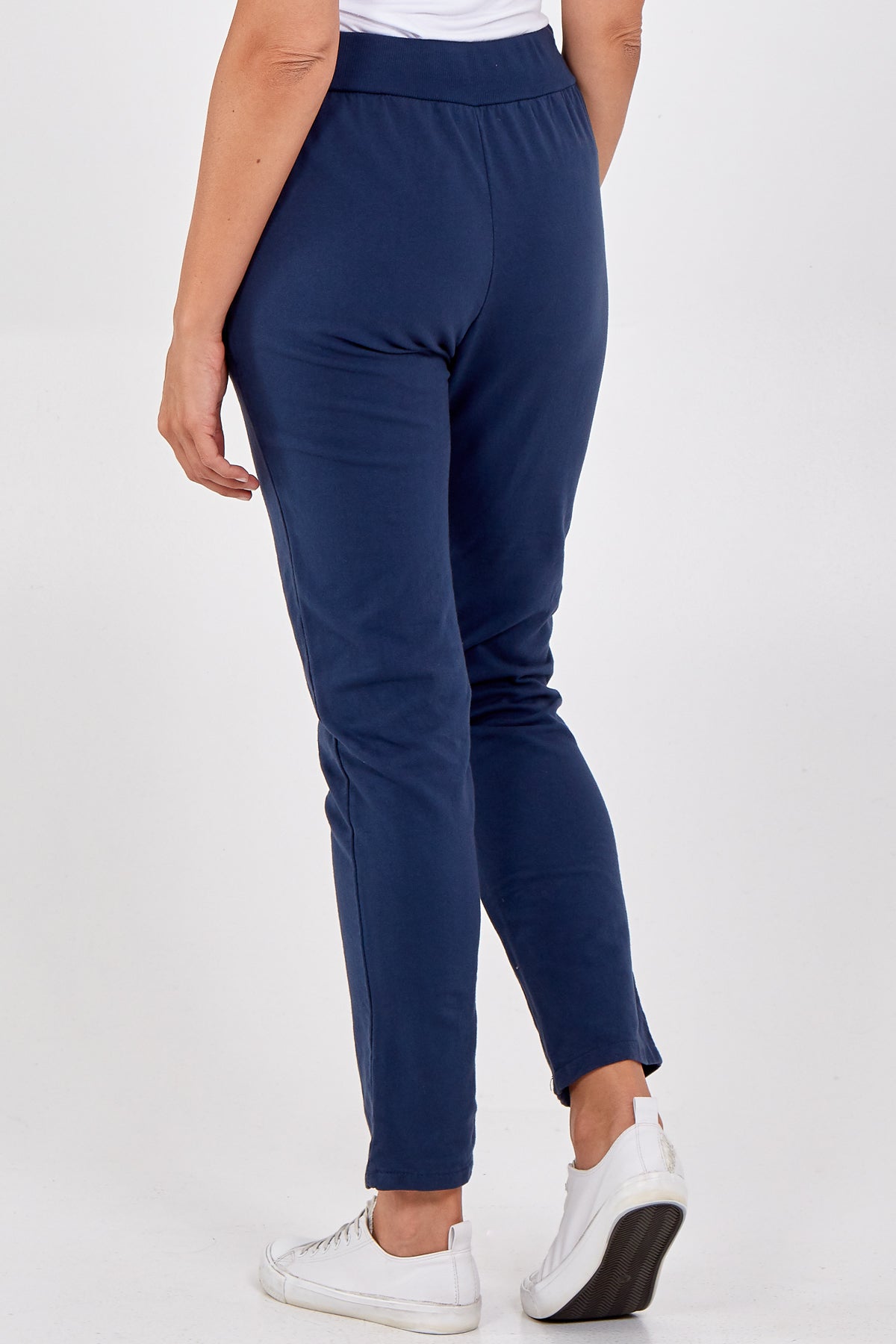 Plain Elasticated Joggers