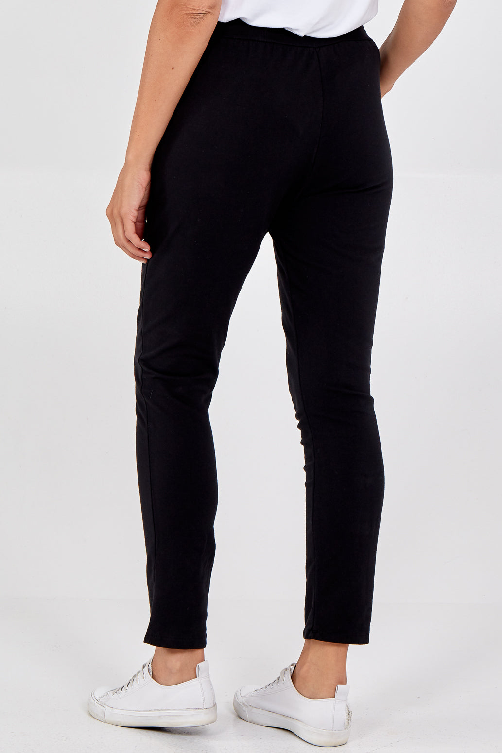 Plain Elasticated Joggers