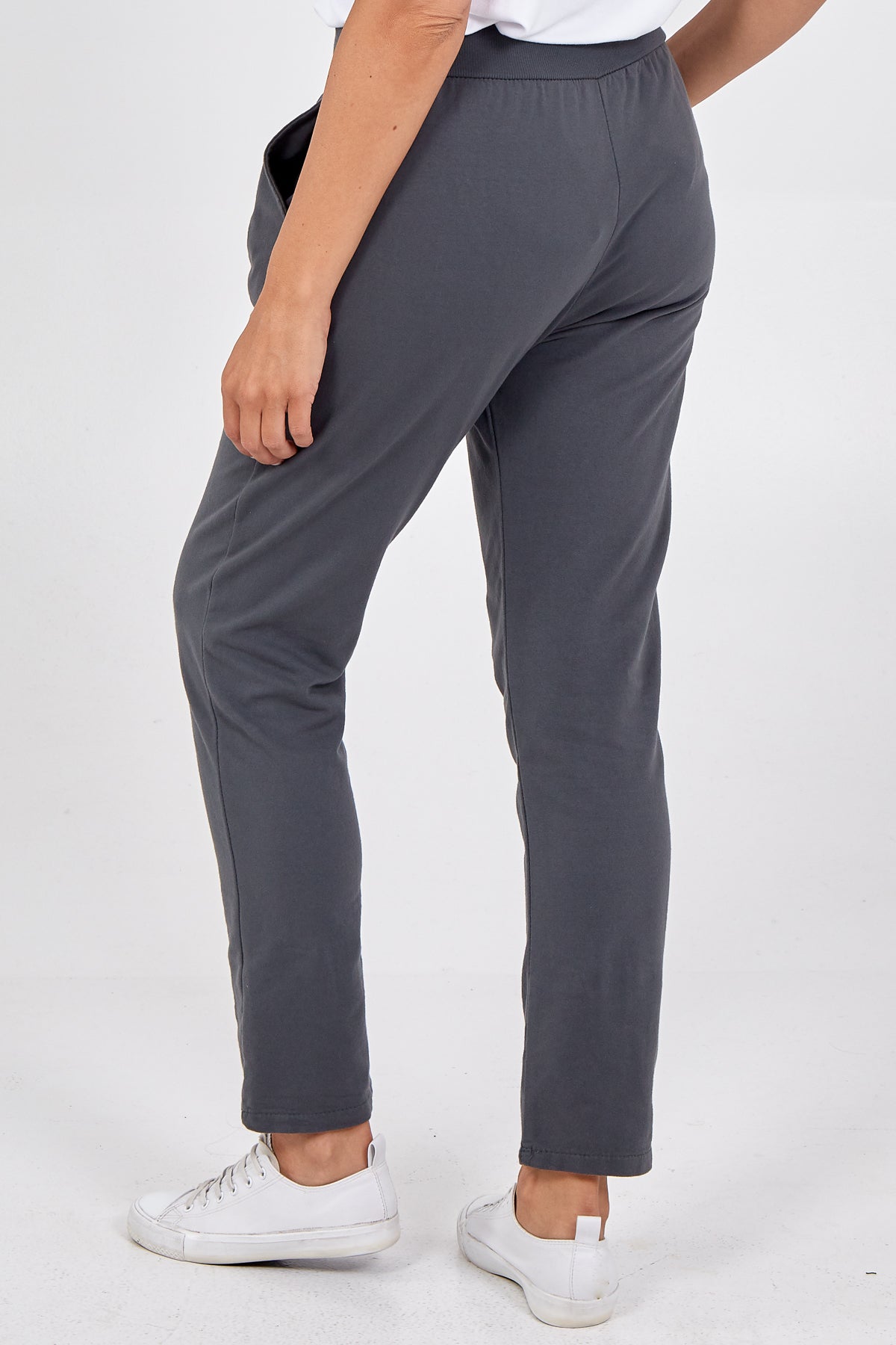 Plain Elasticated Joggers