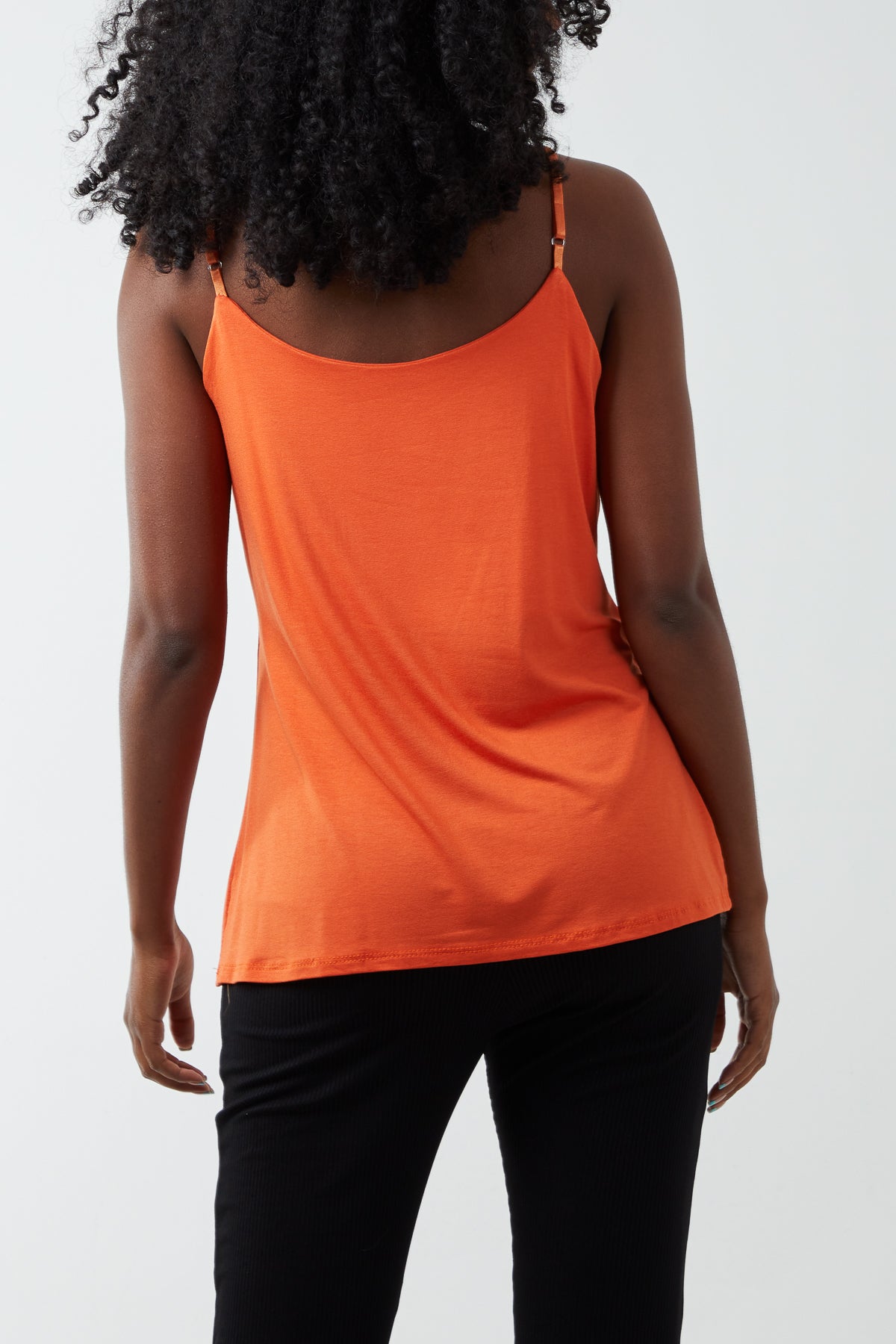 Adjustable Cami Strap Semi Lined Vest