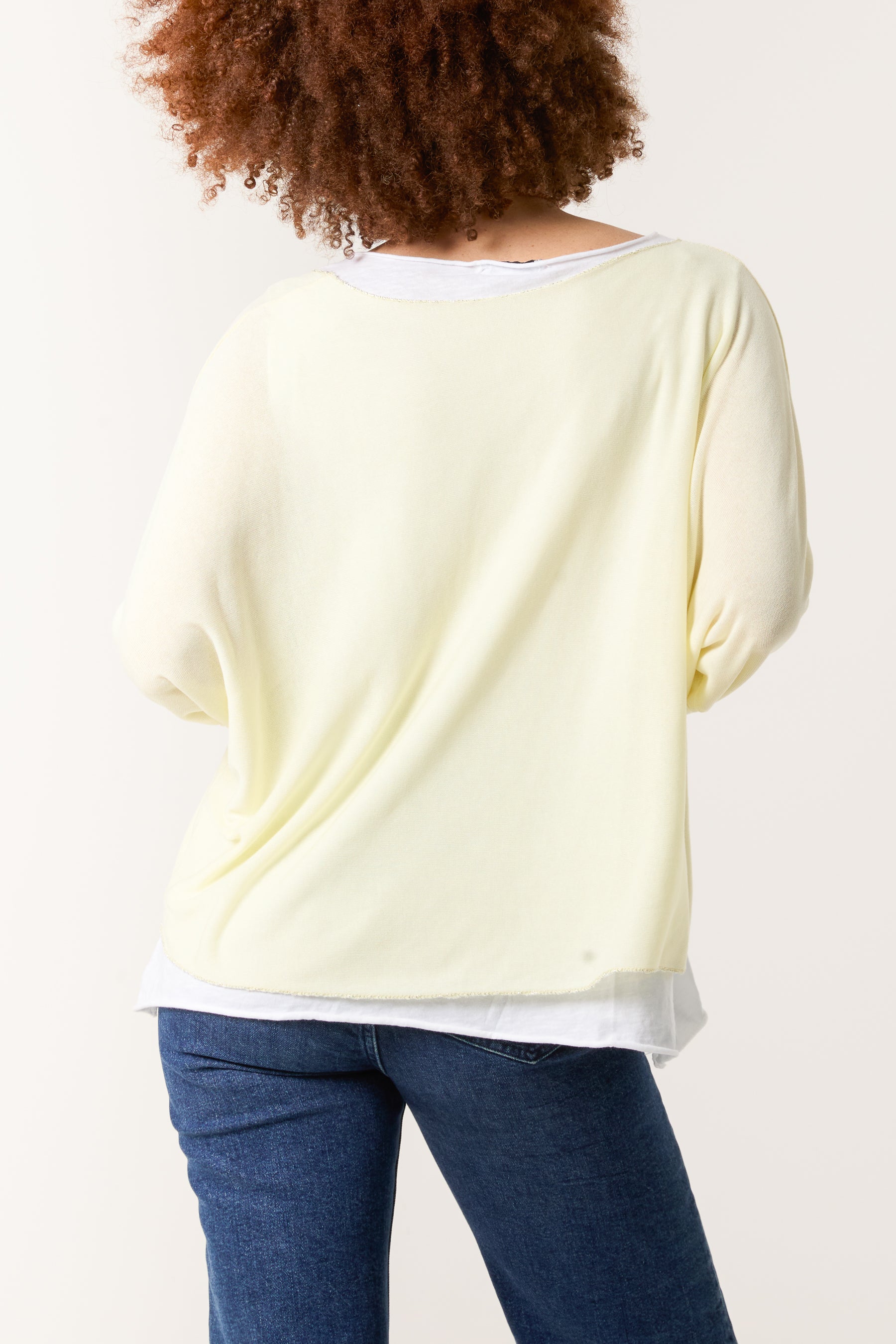 Necklace Double Layer Top