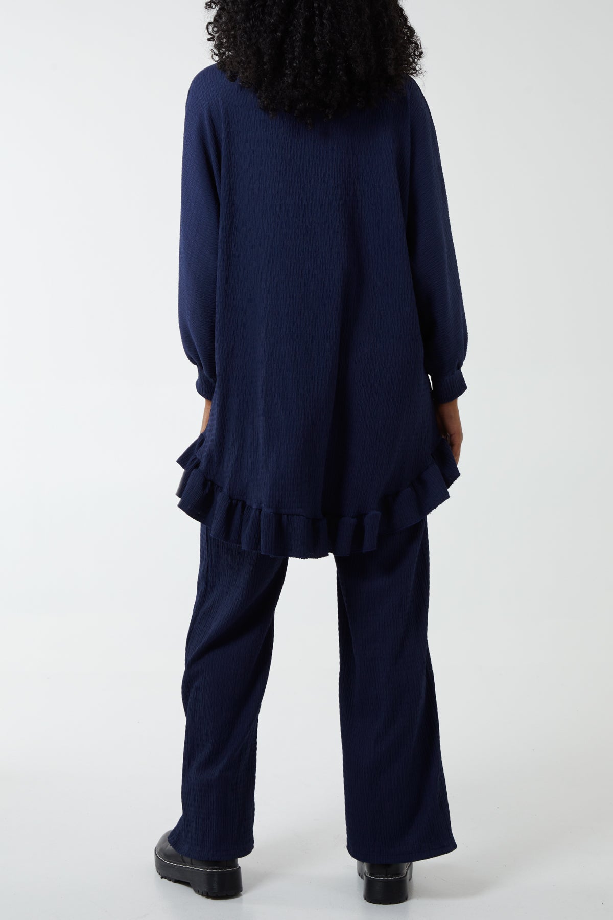 Button Through Shirt & Trousers Co-Ord