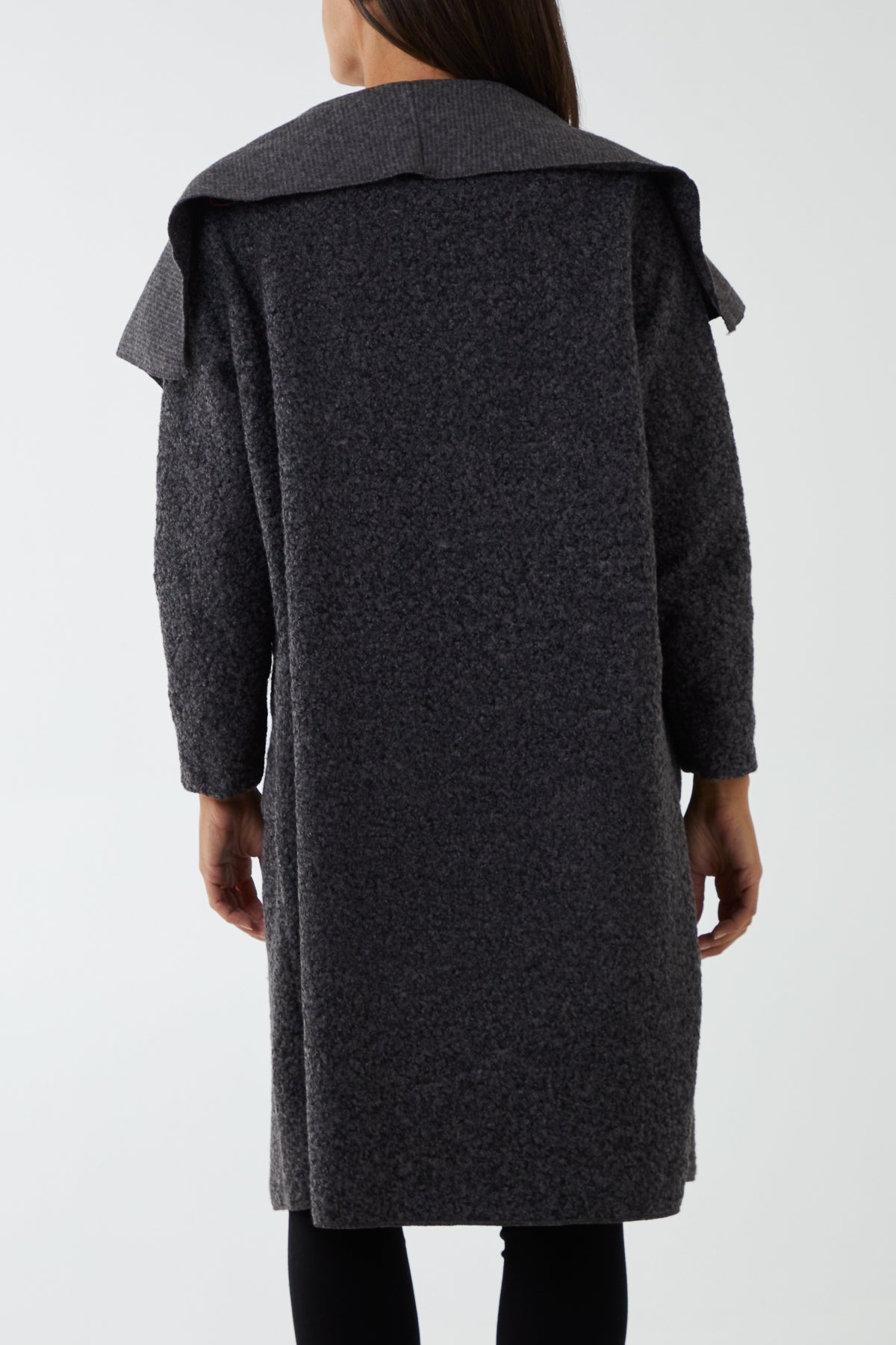 Waterfall Wool Lightweight Coat