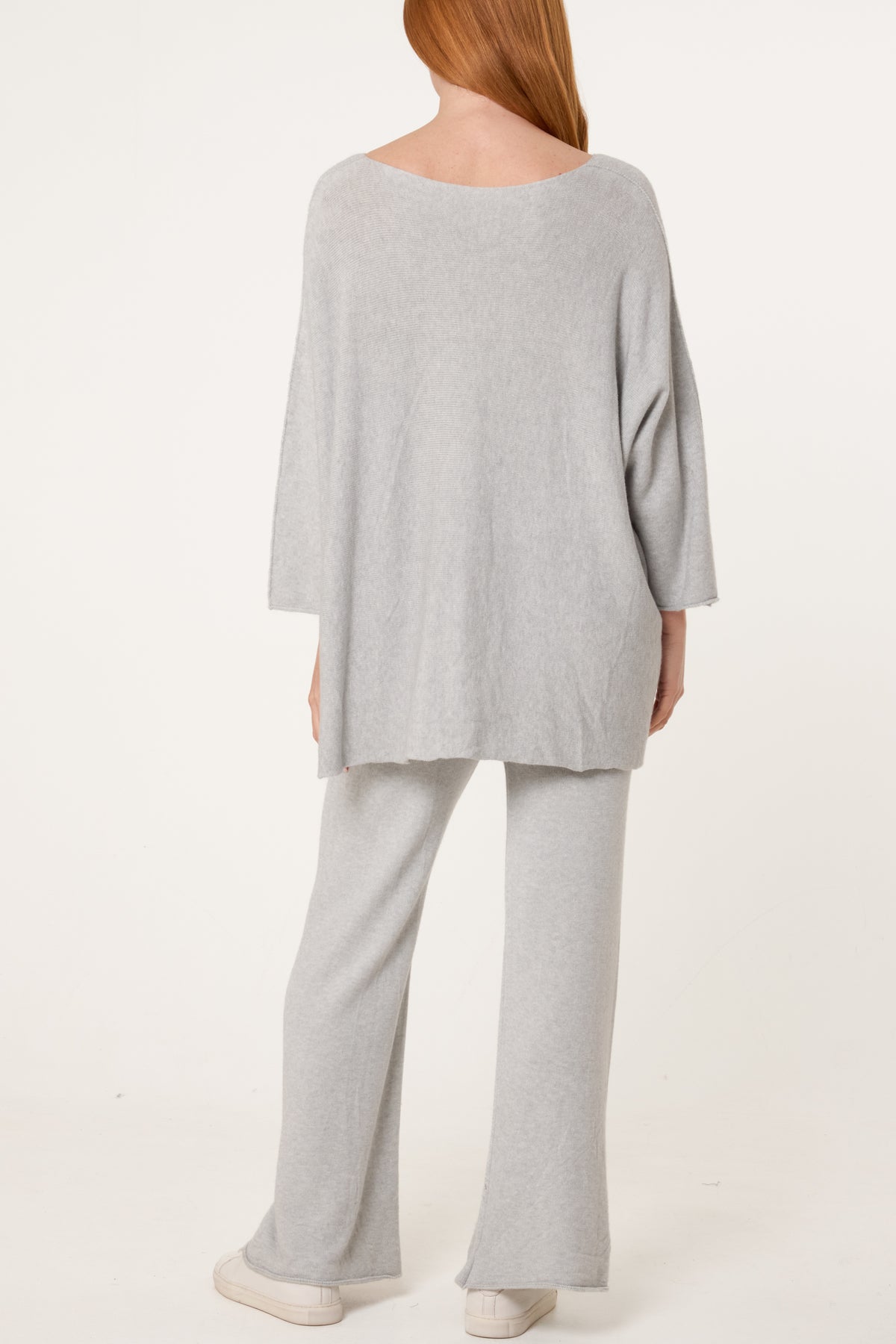 V-Neck Soft Touch Lounge Set