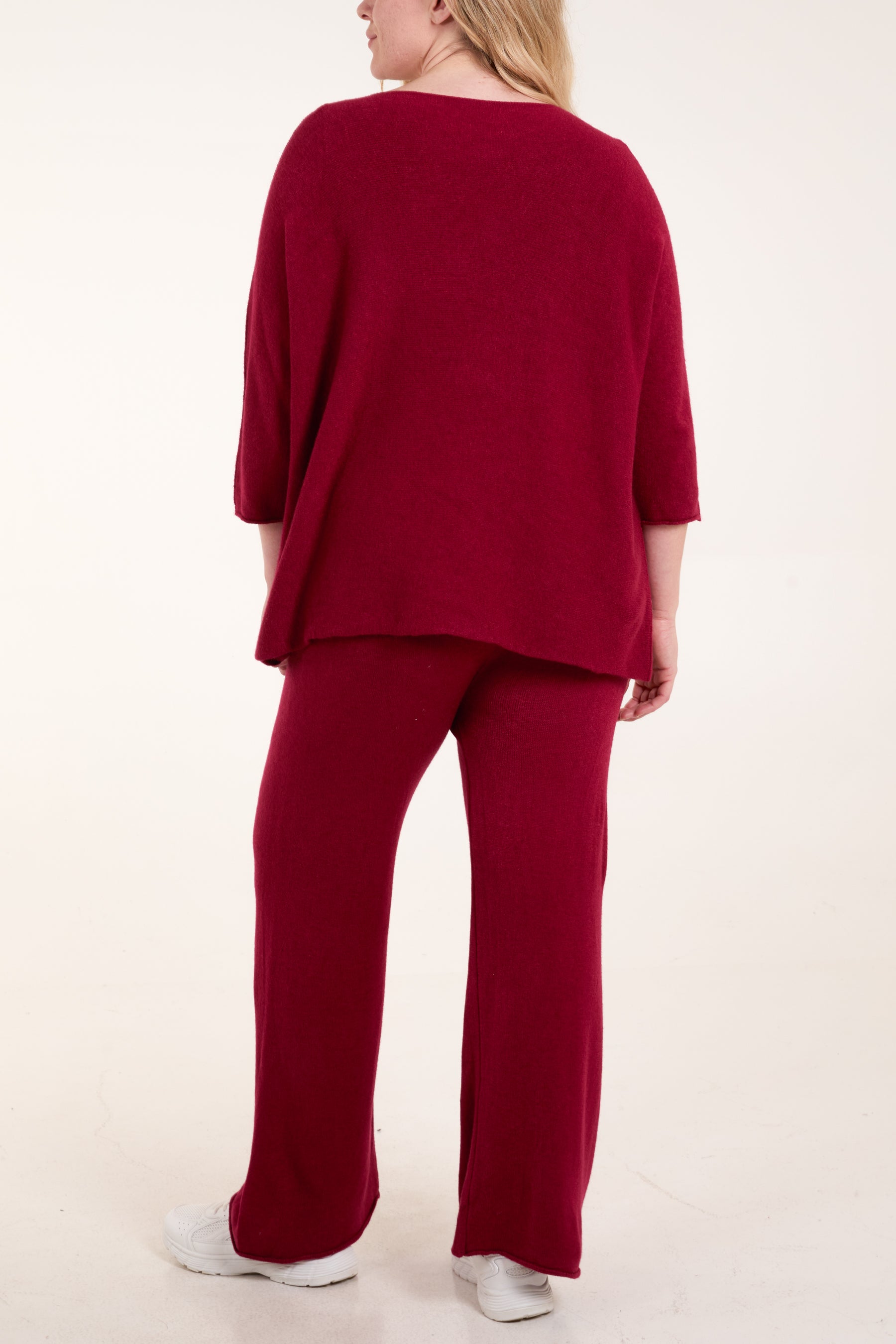 V-Neck Soft Touch Lounge Set