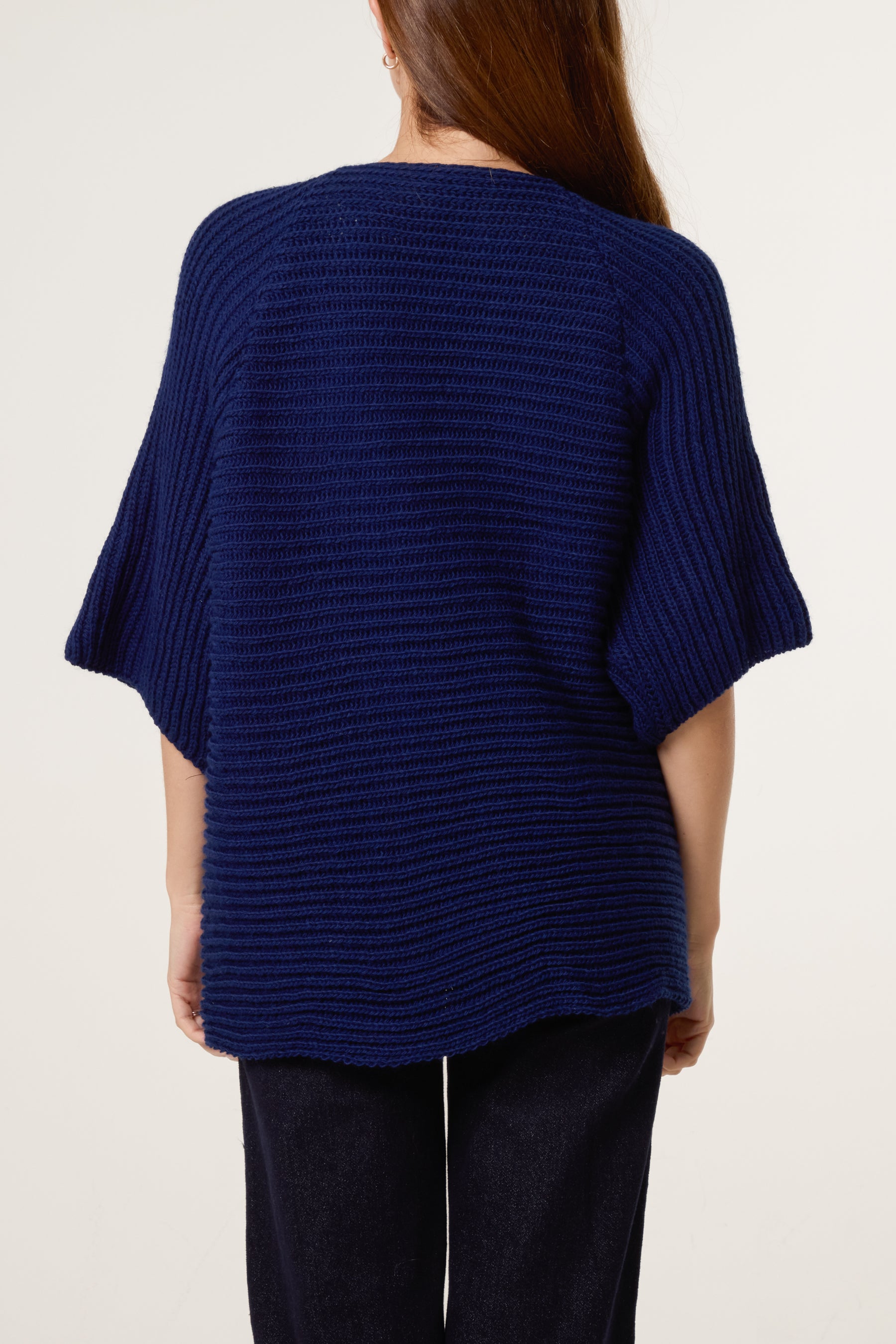 Knitted Kimono Jacket