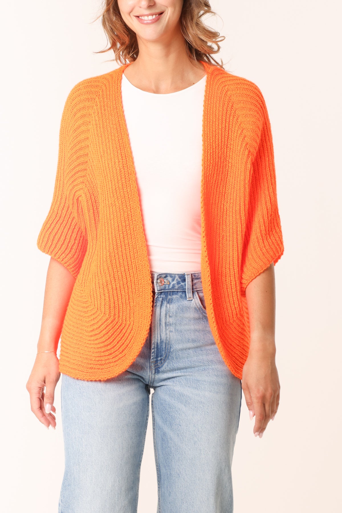 Knitted Kimono Jacket