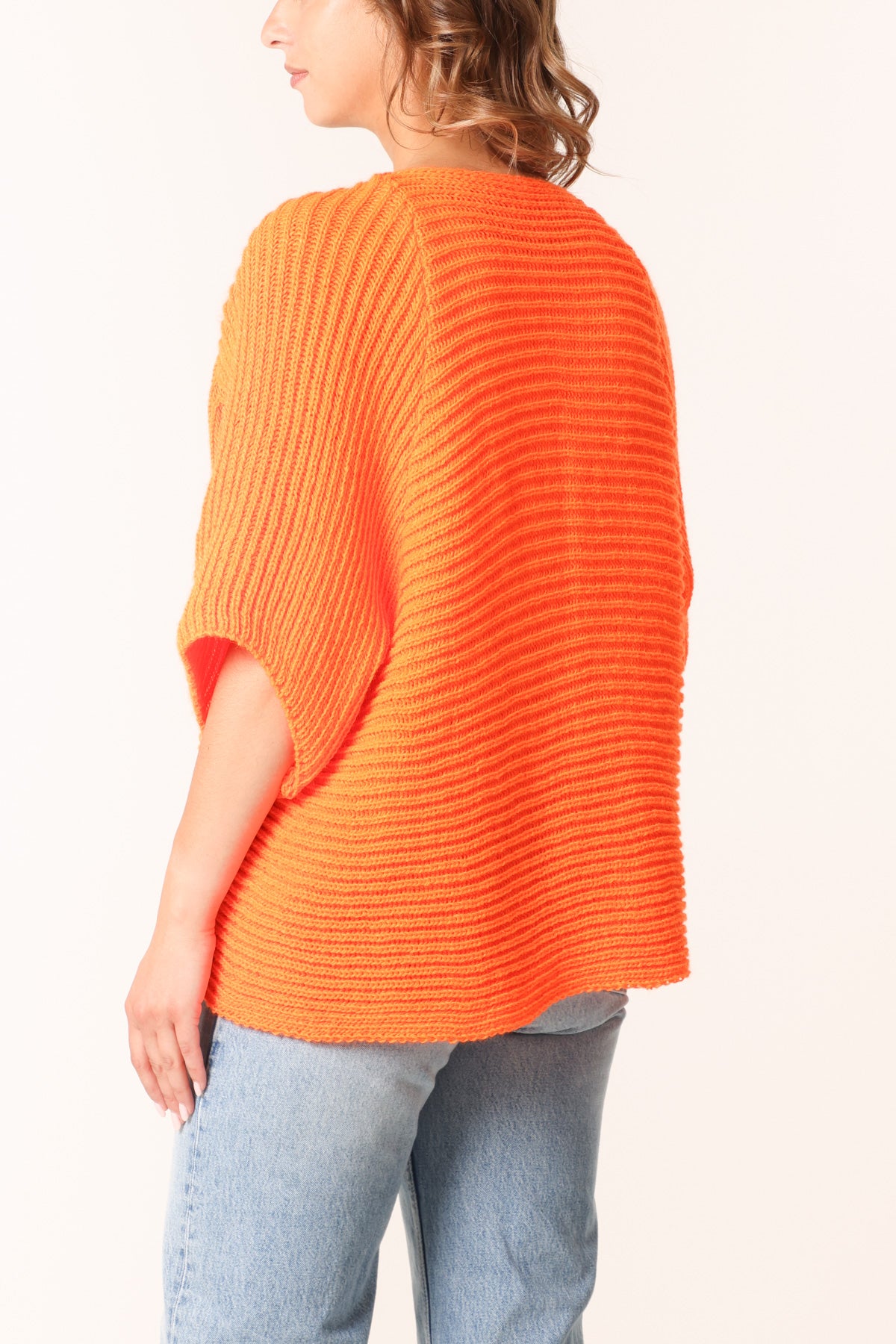 Knitted Kimono Jacket