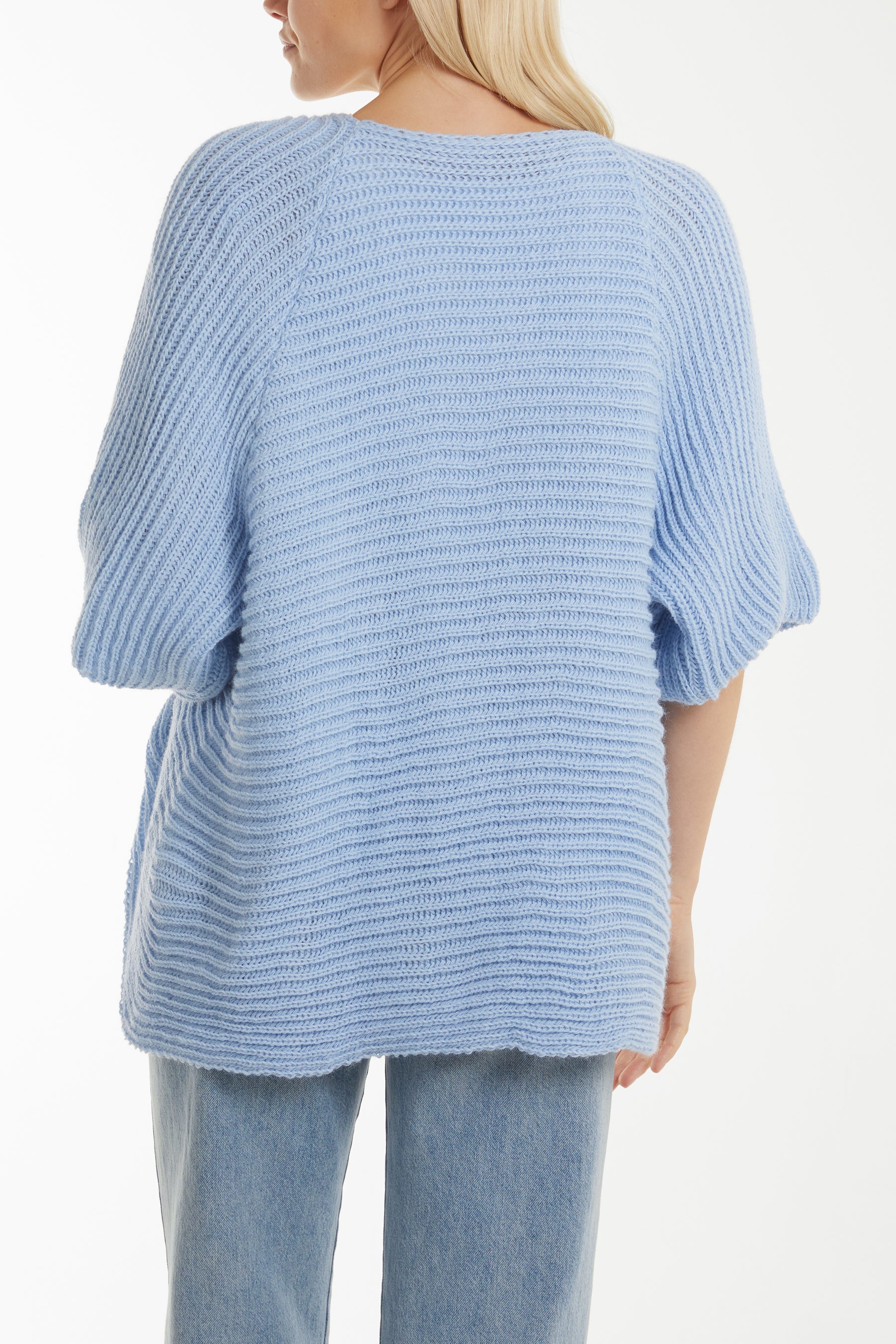 Knitted Kimono Jacket