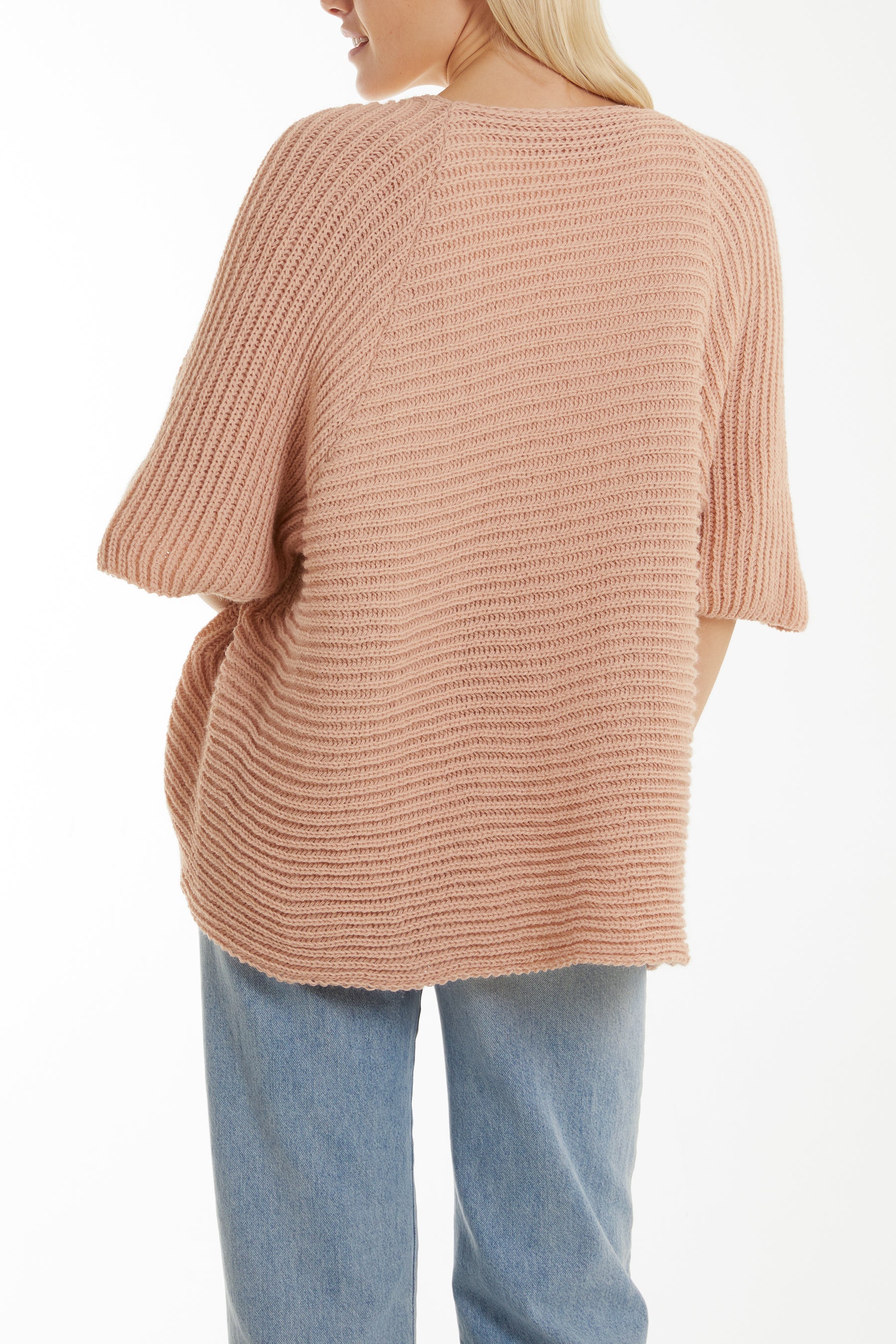 Knitted Kimono Jacket